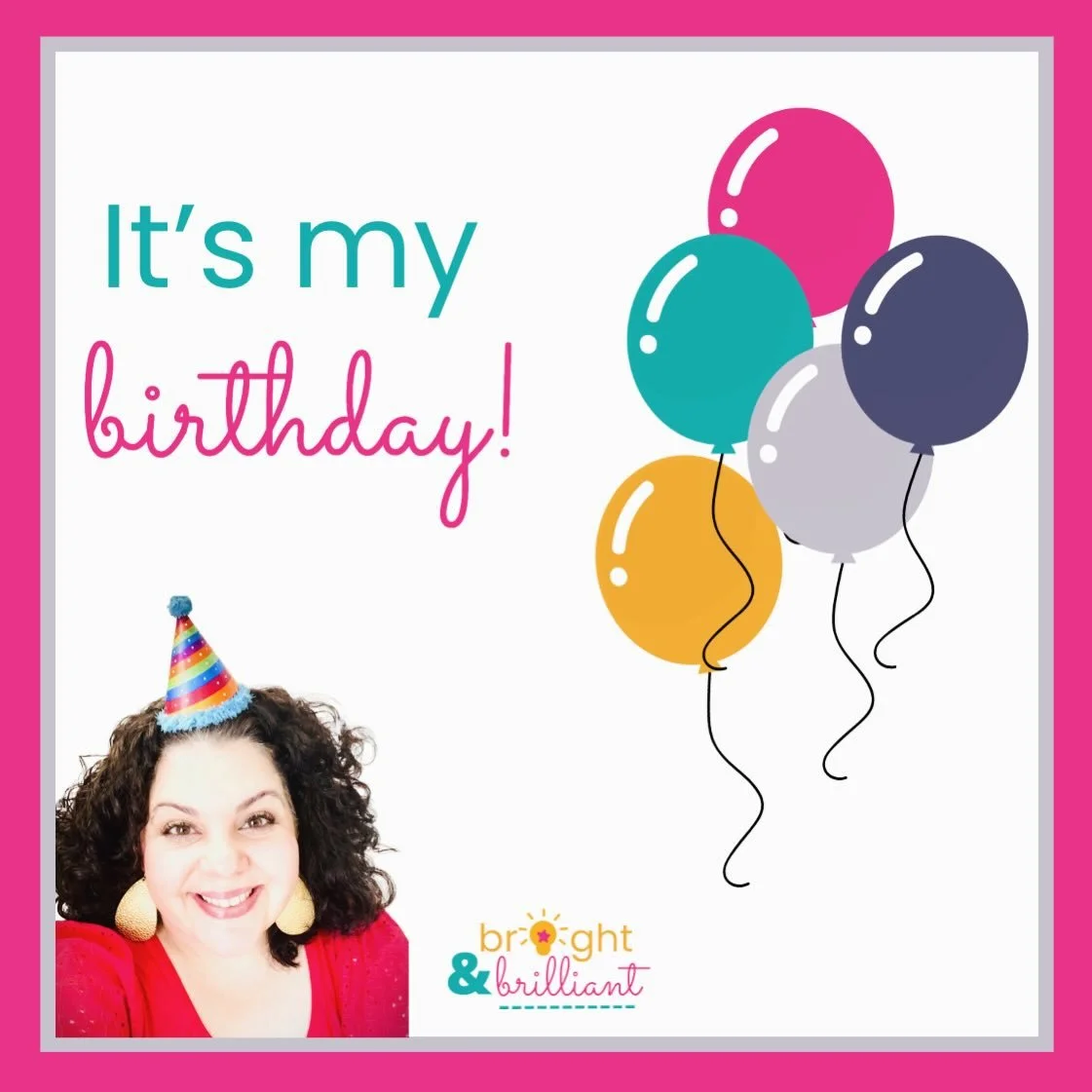 🎈Birthdays are blessings! 
-
💡🌟Here&rsquo;s to another bold year of bright ideas, brilliant strategies and a whole lot of heart and hustle!
-
💖I am SO grateful for this community and the opportunities I&rsquo;m provided to advance #giftededucatio