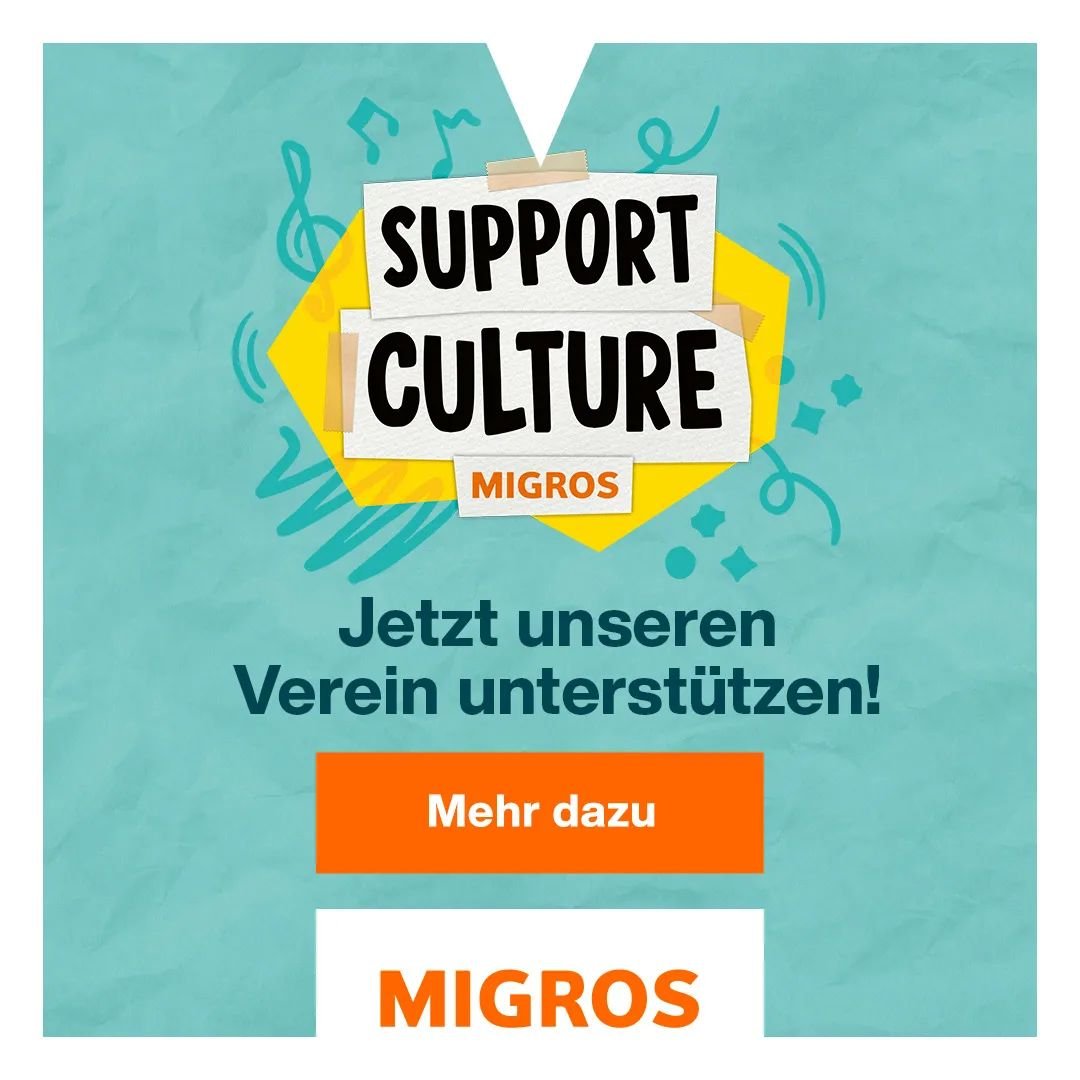 Unterst&uuml;tze d'Gass und sammle bei deinem n&auml;chsten Migros Einkauf die Bons 🧡

Link in Bio

#dgass #supportculture #migrossupportculture