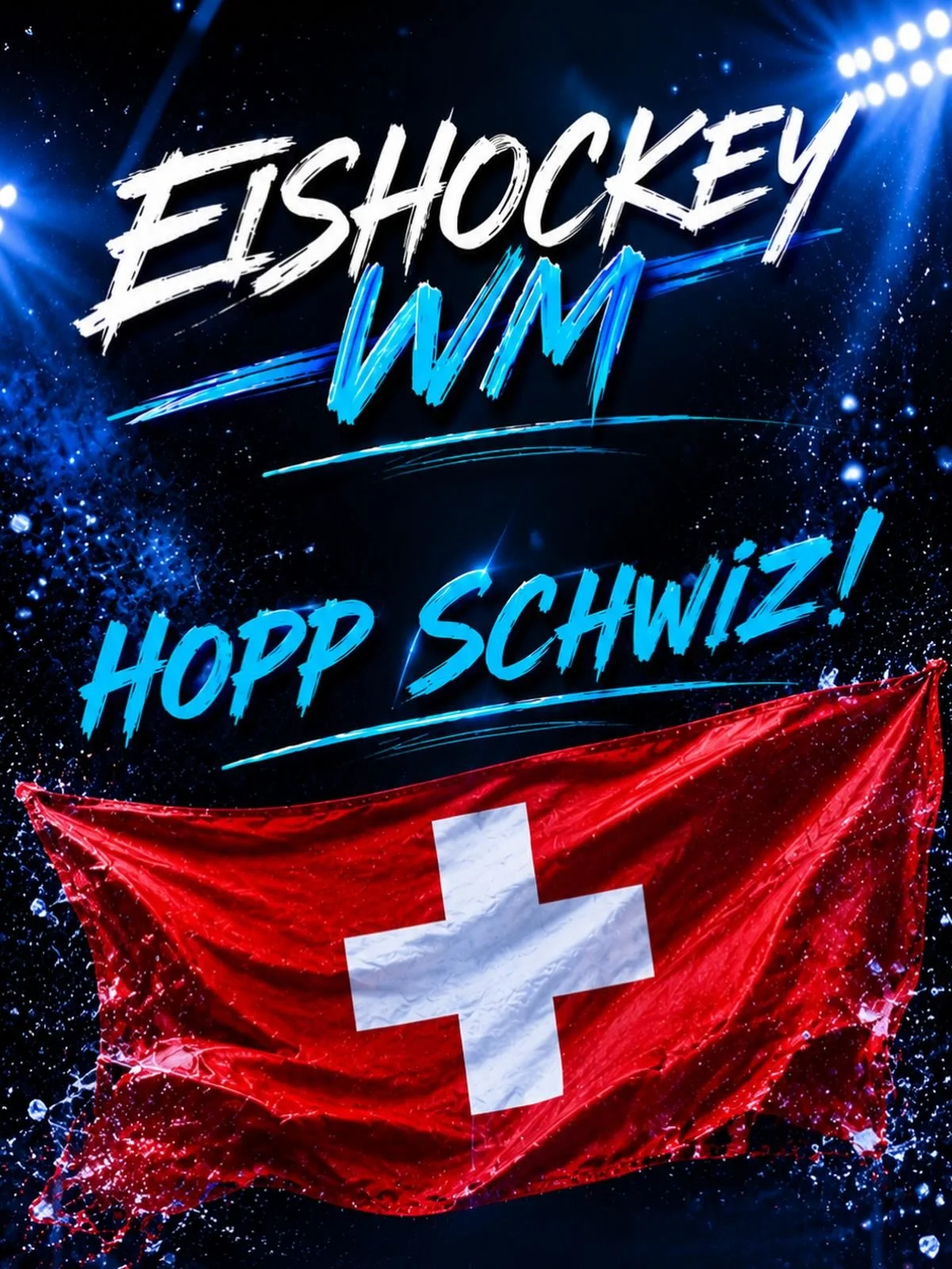 💥Finale Eishockey WM💥

🇨🇭 Die Schweiz k&auml;mpft um Gold! 🇨🇭

📅 31.05.2026
⏰ 20:20 Uhr

Live&uuml;bertragung auf den XXL Bildschirmen in der Gass.

Kommt vorbei und erlebt die unglaubliche Stimmung gemeinsam mit anderen Hockeyfans. 

❤️🤍 HOP