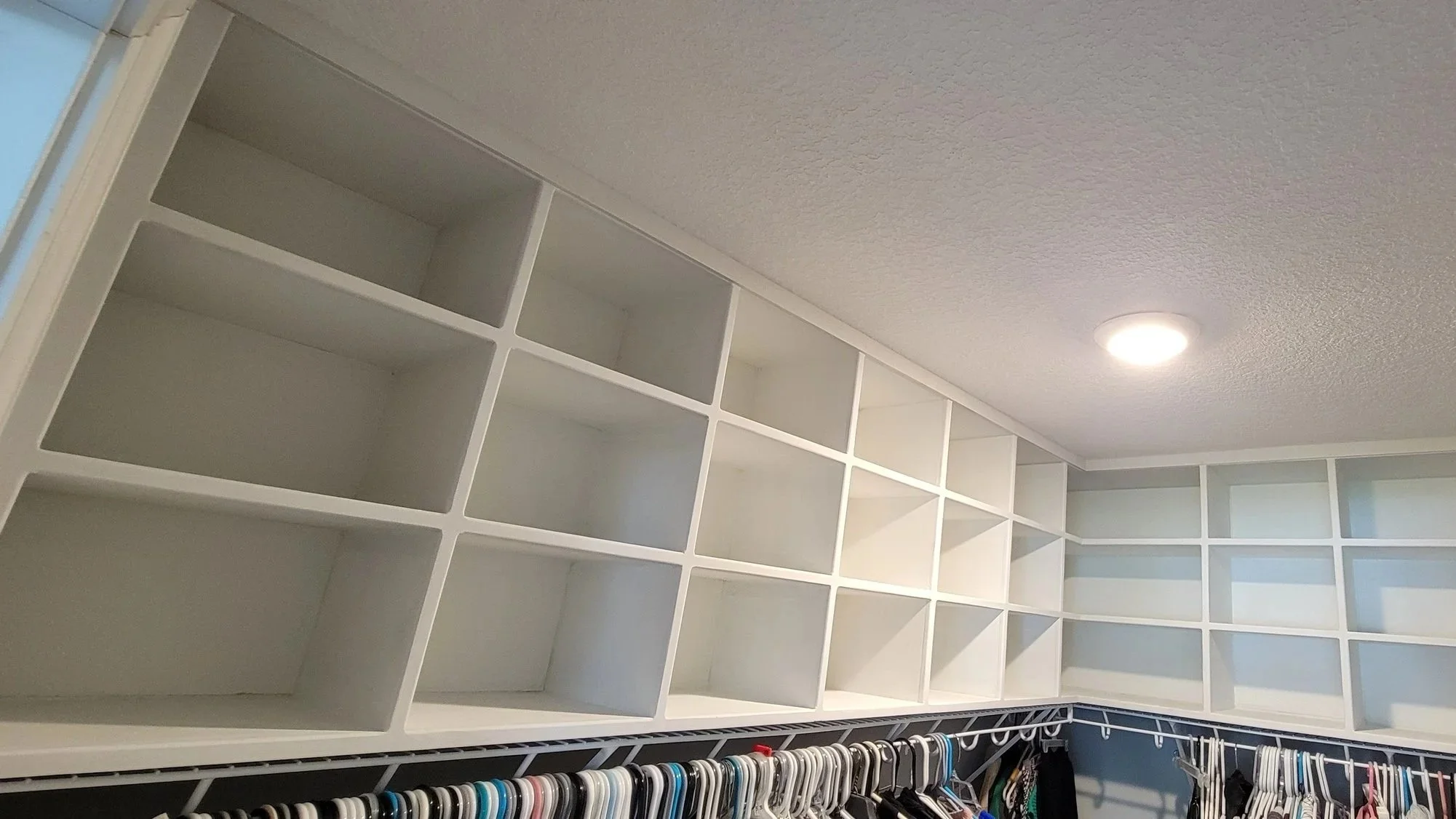 closet organizer