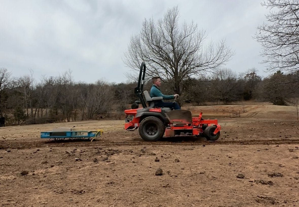Making Do with Petrichor Farm - Low-Cost Pasture Tiller