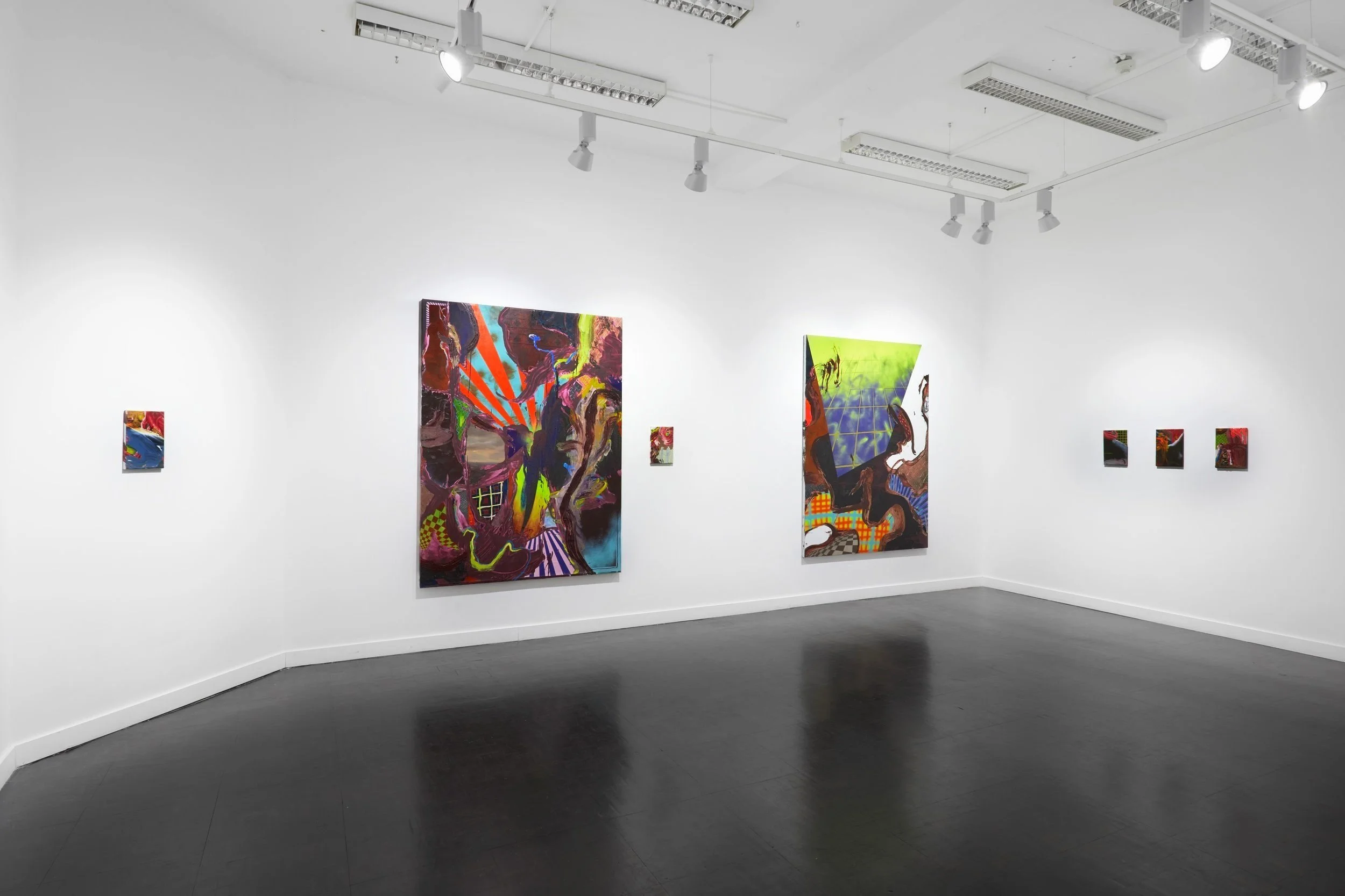 Install shots, TJ Boulting, 2023