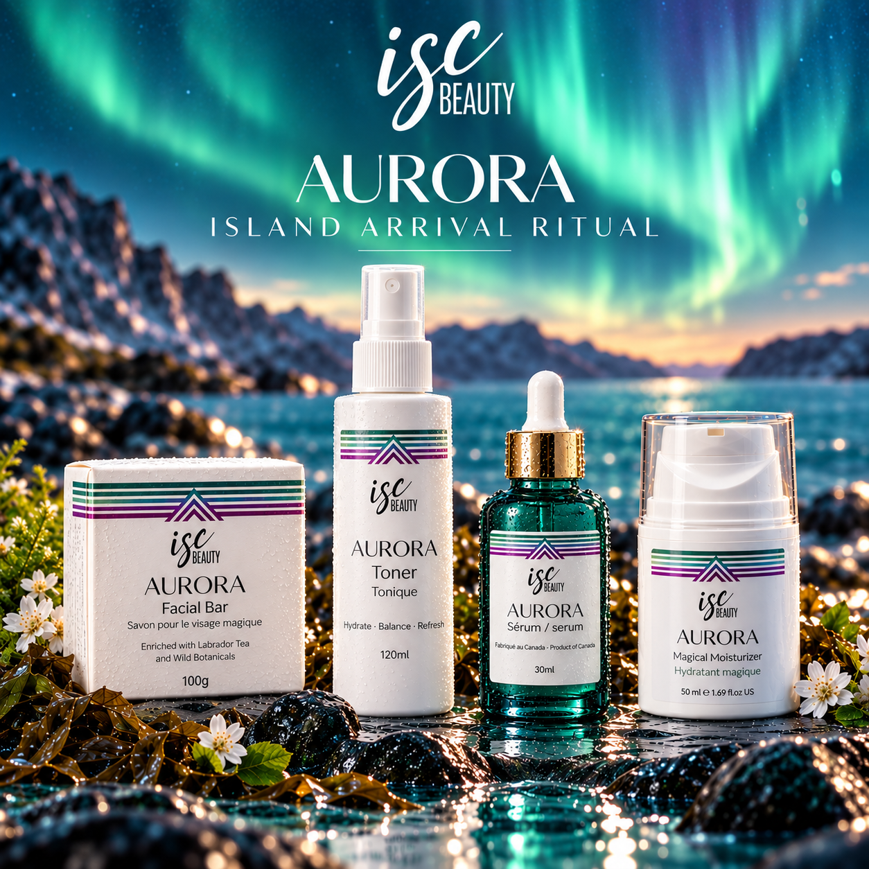 The Island Arrival Ritual by ISC Beauty from The Aurora Collection