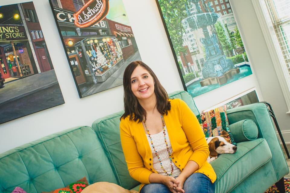 CO.STARTERS Spotlight: Samantha Wood Art