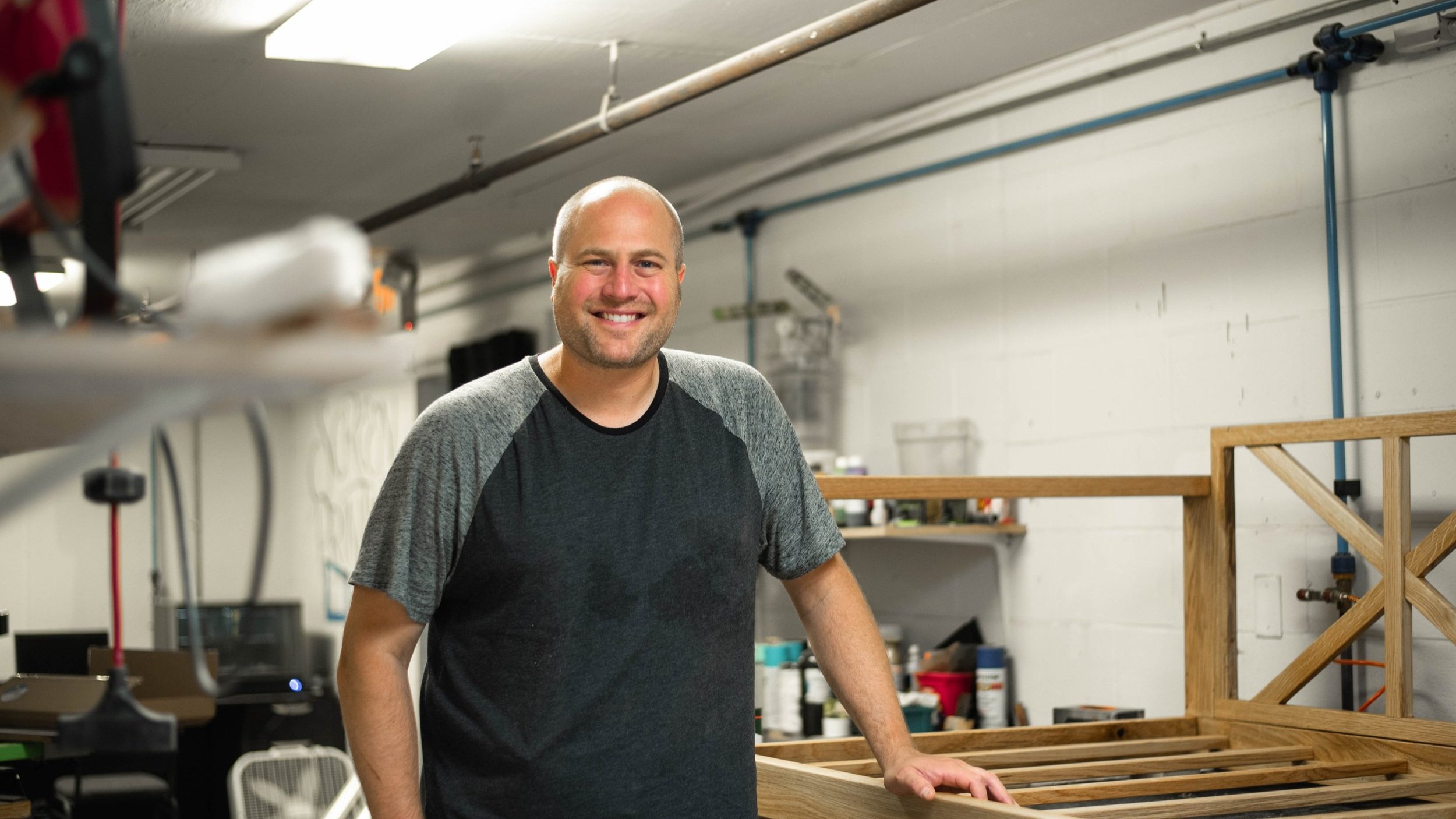 CO:member Spotlight: Bryce Miller and the Art of Woodworking
