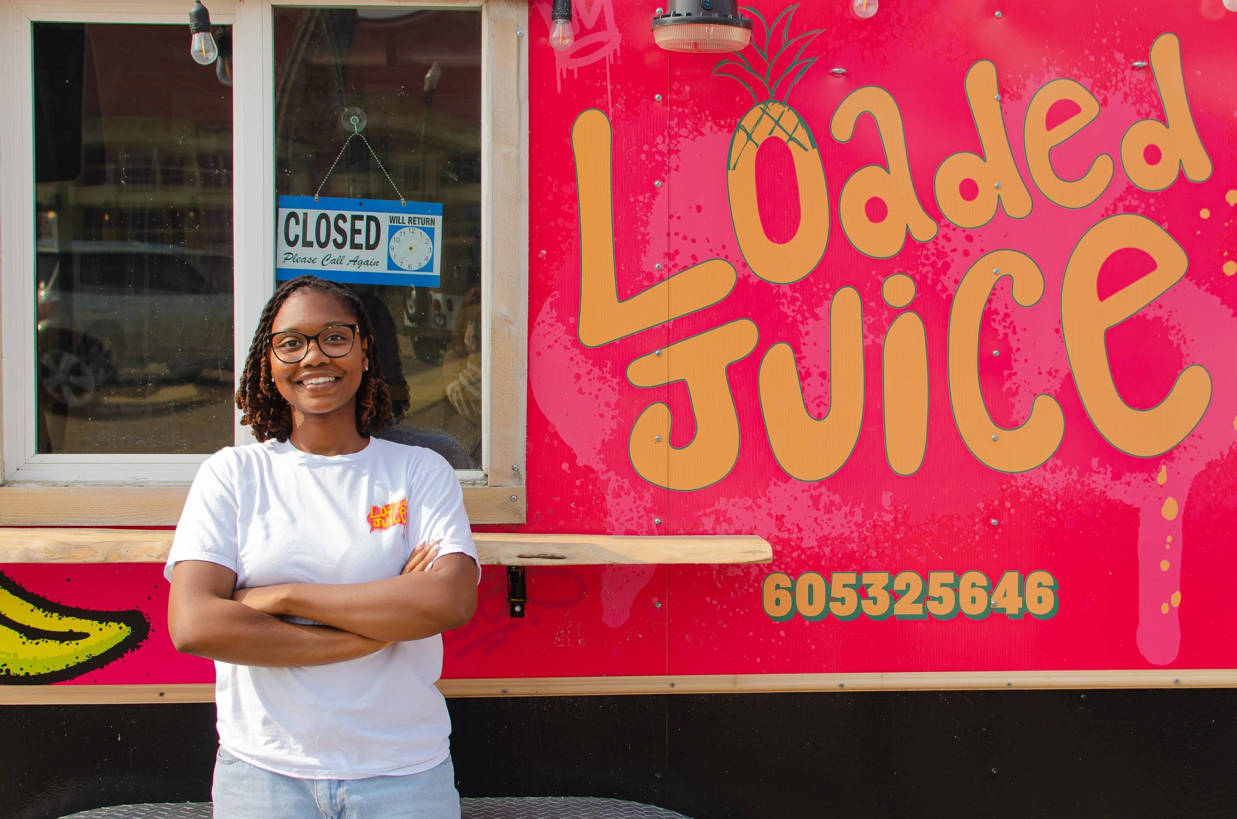 Starter Stories: Arnika Carter, a.k.a. "The Loaded Juice Lady"
