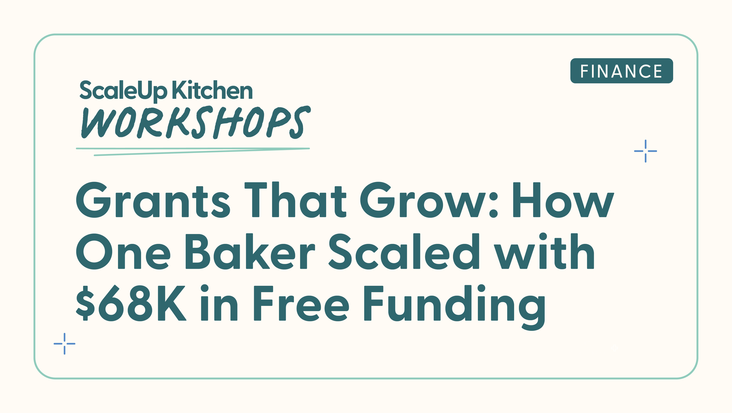 Grants That Grow: How One Baker Scaled with $68K in Free Funding