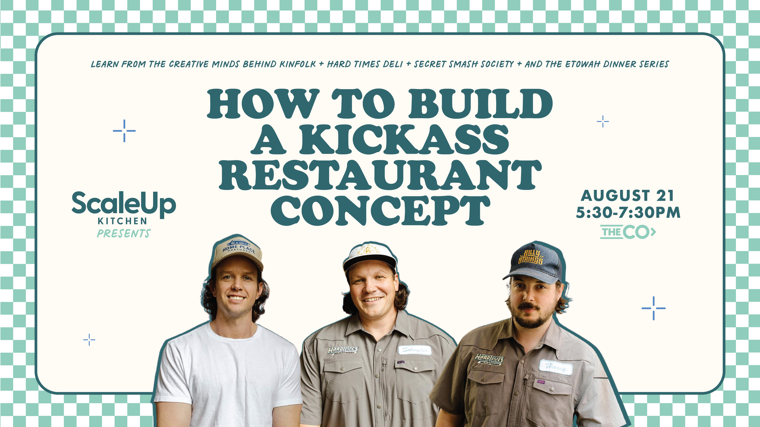 How to Build a Kickass Restaurant Concept