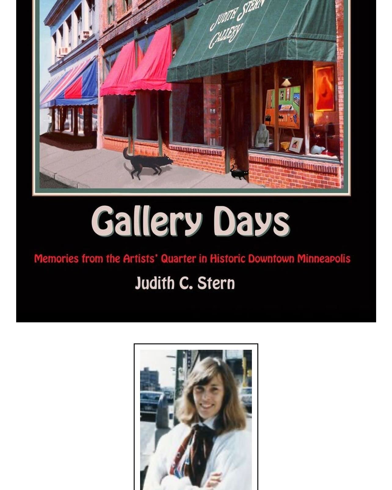 In 1978 Judith Stern opened her first art gallery in the Kickernick building. Her recent book Gallery Days tells the stories of the 70s and 80s artist quarter in the Minneapolis warehouse District. Yesterday is now today as the Kickernick building, 4