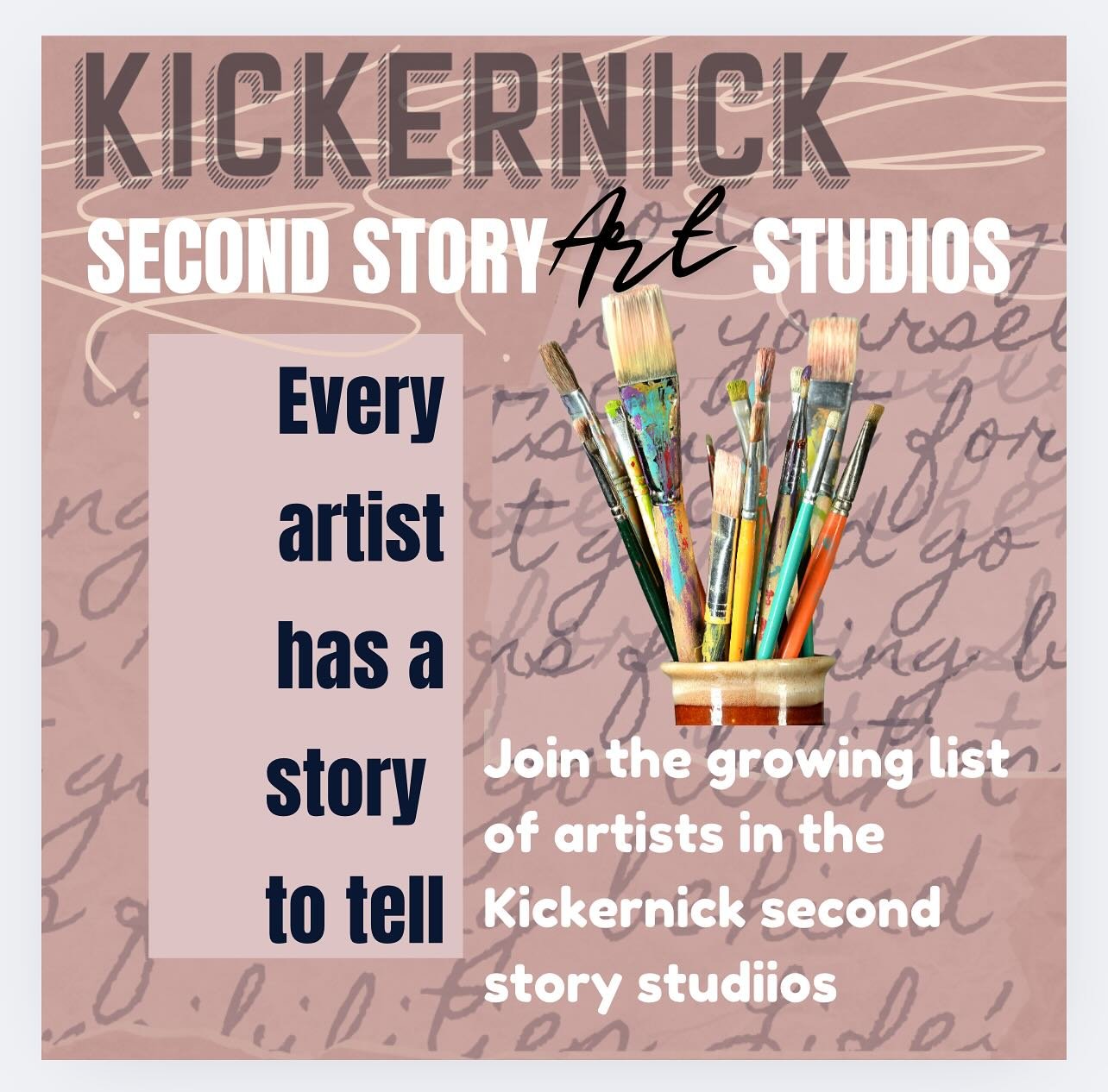 Kickernick is honored and excited to have 12 new artists moving in to the building in the coming months! If you&rsquo;re an artist, Kickernick is where you want to be! We have 2 studios left on the second floor. Call Dave for a showing 612-290-3331