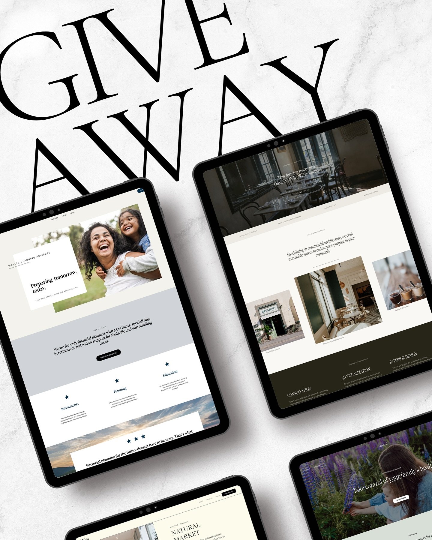 We&rsquo;ve got some exciting news for you! We&rsquo;re throwing a community celebration and want to give YOU a chance to win our brand new Semi-Custom Squarespace Website service.

Get ready to shine with a stunning website that&rsquo;s tailored to 