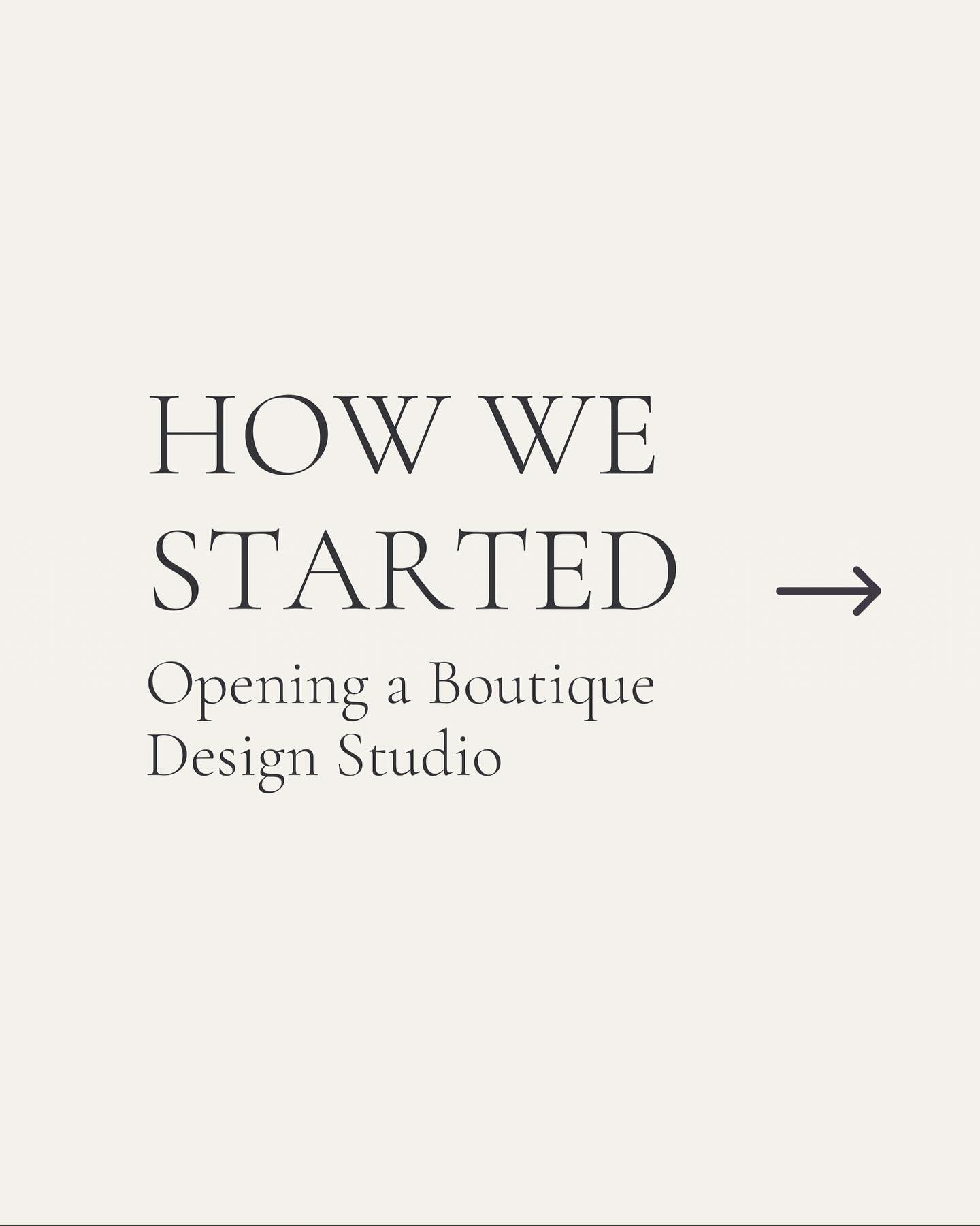 How did you get started?! Your company&rsquo;s success and customer engagement heavily depend on the story you tell, whether it&rsquo;s personal or straightforward. It&rsquo;s quite inspiring to hear entrepreneurs share how they got started.⁠
⁠
One o