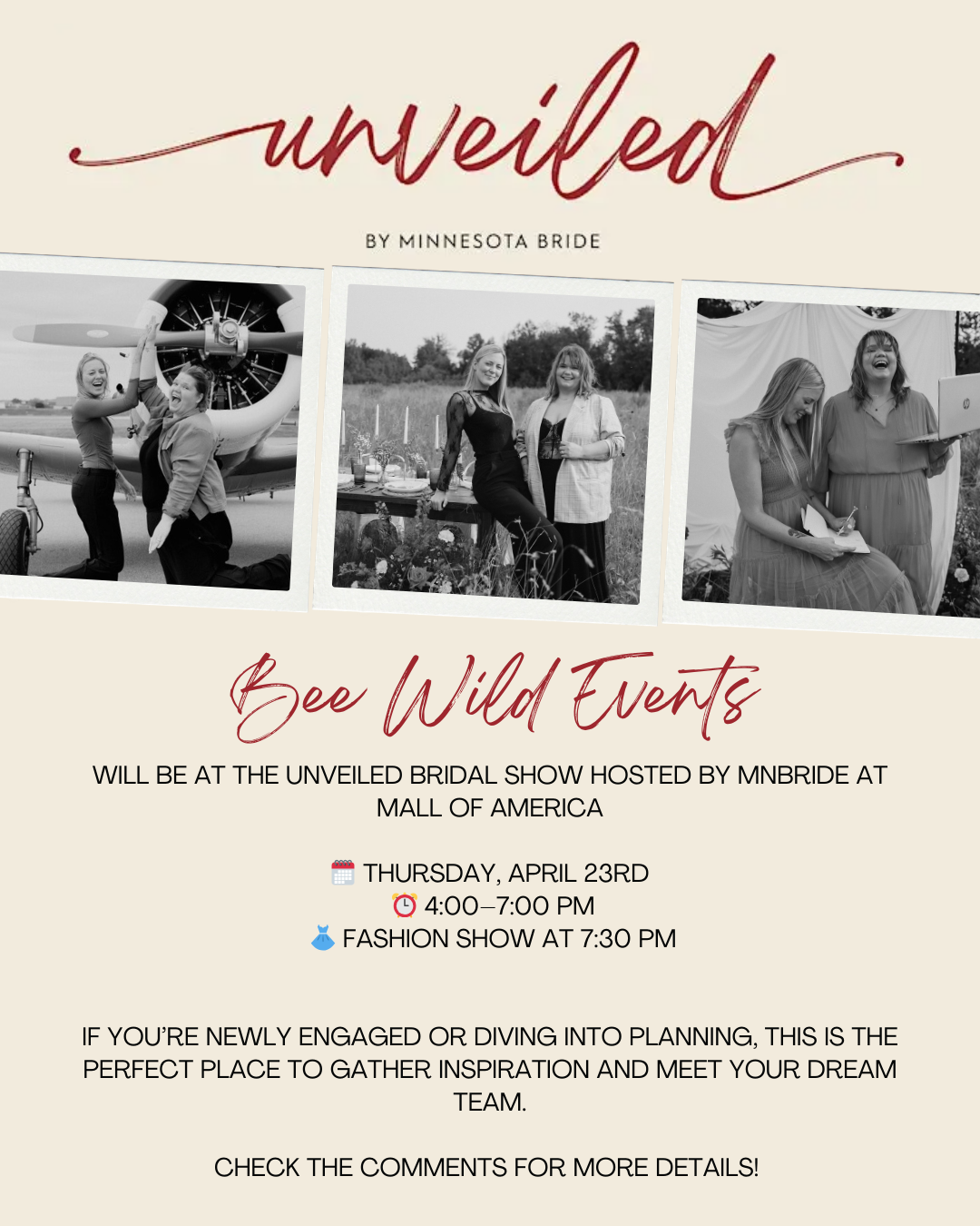 Unveiled Wedding Show | MNBride