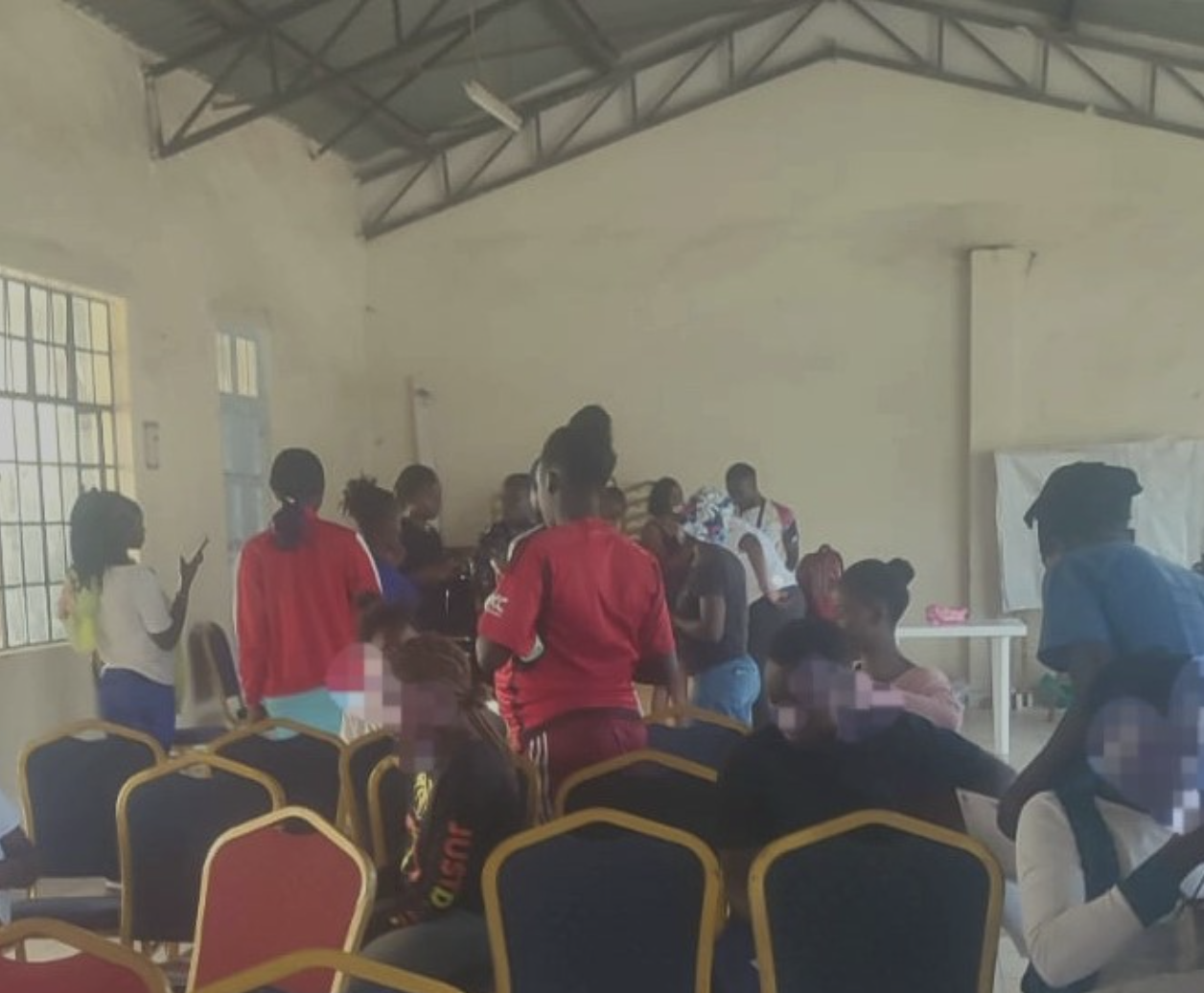 Day-long workshop on financial literacy.