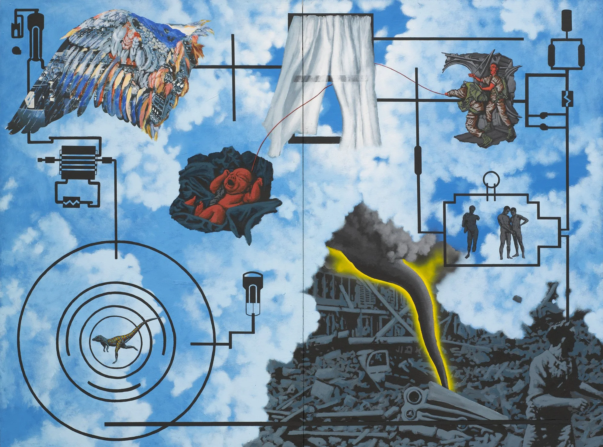 “Vibrating in isolation”: Reviving work of a censored artist