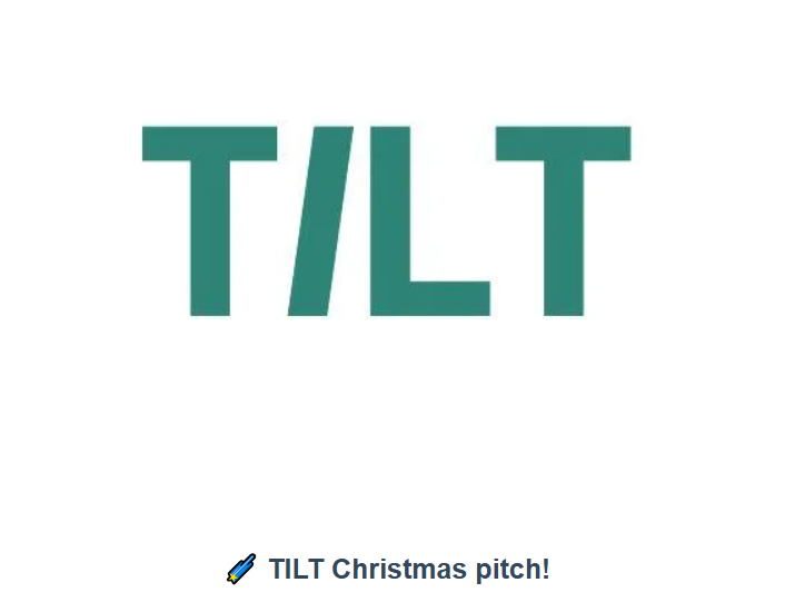 TILT forsker julepitch 