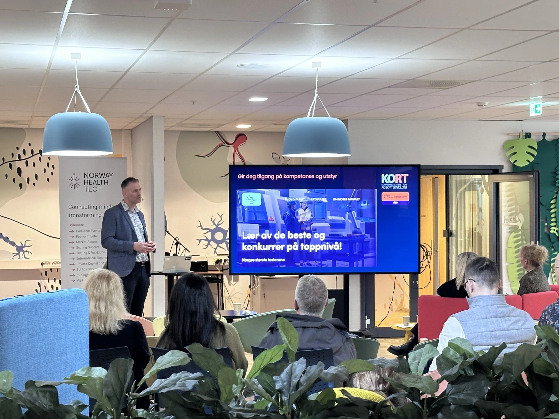 Møt Norway Health Tech &amp; omvisning 