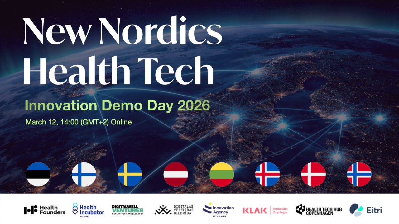 Webinar: New Nordics Health Tech Demo Day 2026