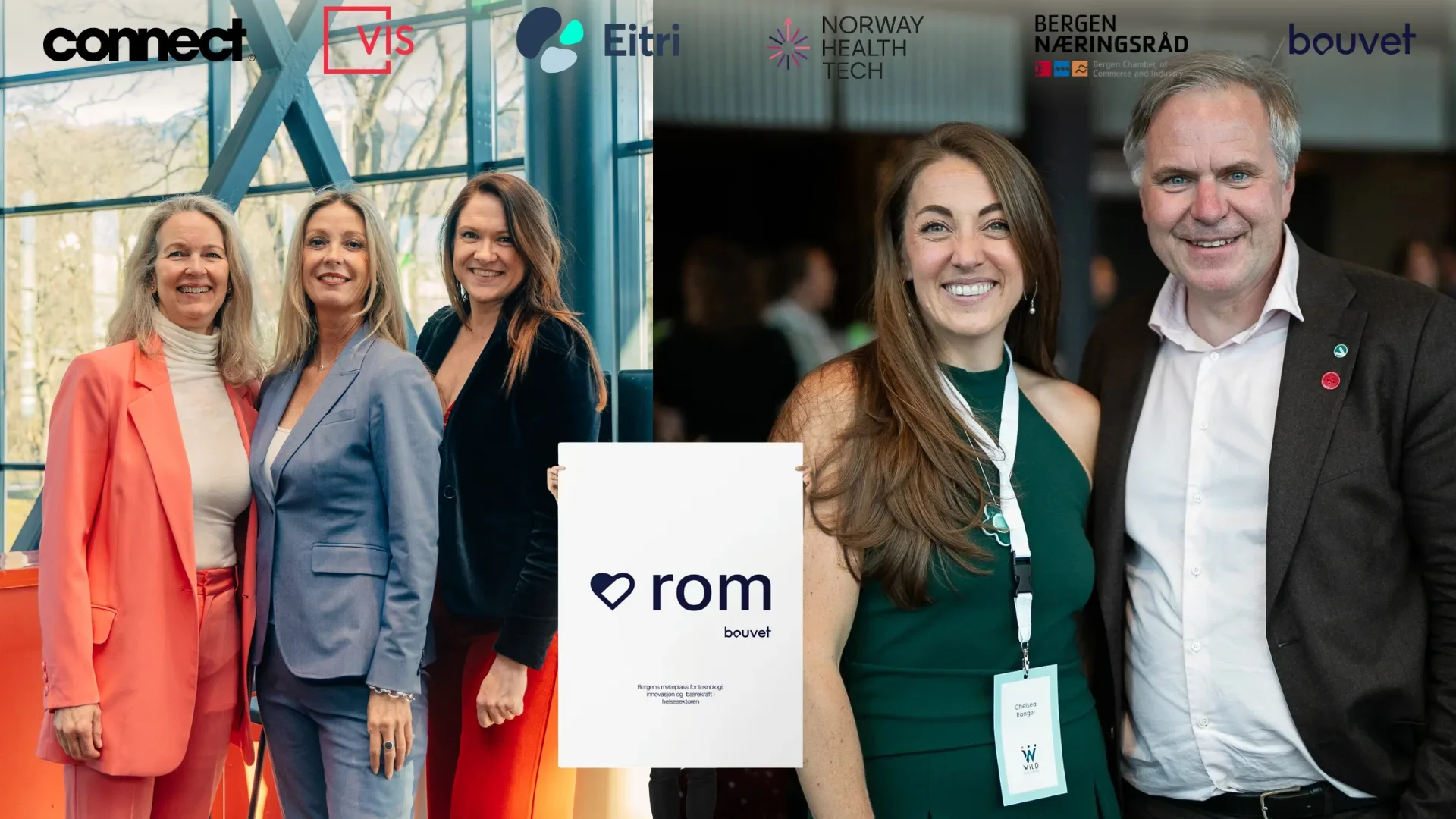 Femtech - halve markedet, dobbelt potensiale. #Hjerterom NR 9 i sammen med ConnectVest &amp; VIS