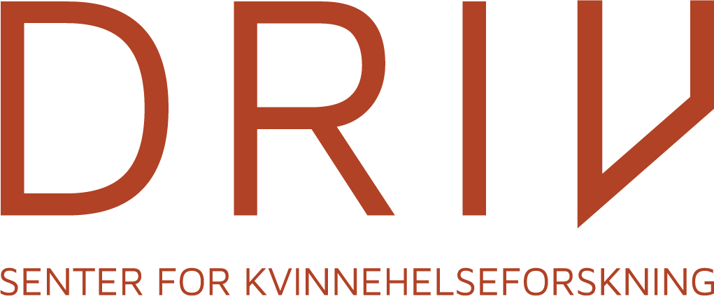DRIV - fagdag for kvinnehelseforskning 