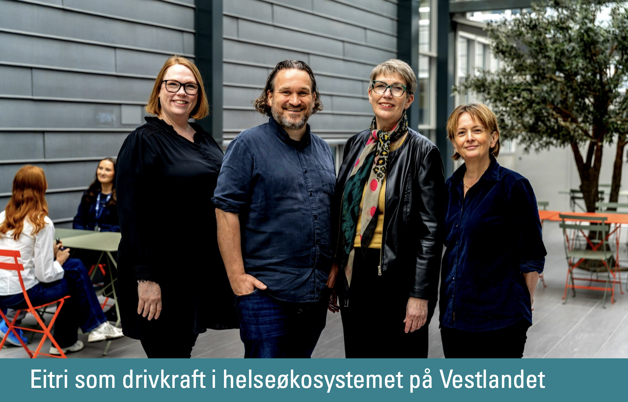 Årsrapport 2025: 12,5 millioner kroner-  Eitri skal løfte helseinnovasjonen på Vestlandet