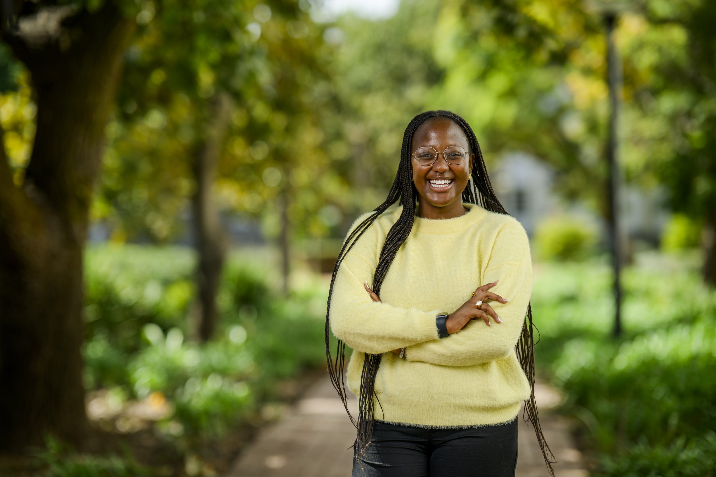 Amohetsoe Shale fra NAVU kåret til en av "10 Faces Changing Africa"