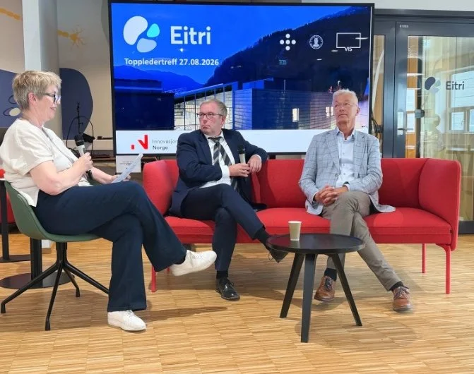 Topplederne møttes på Eitri: Et fantastisk utgangspunkt