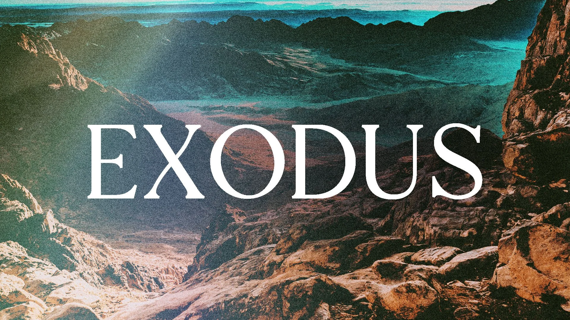 A study of the book of EXODUS