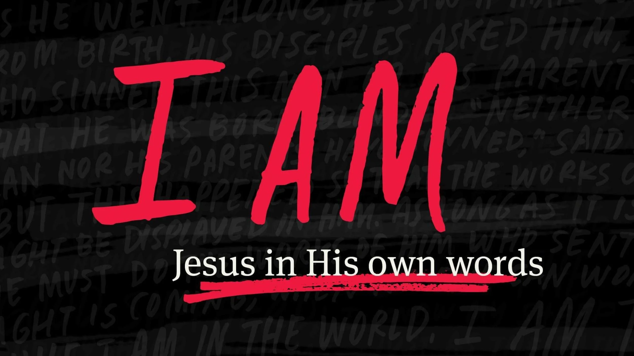 I am the light of the world