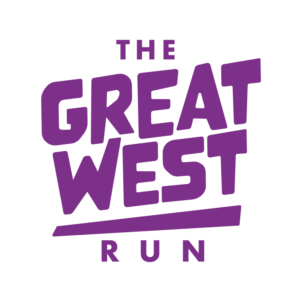 Great West RUn Banner