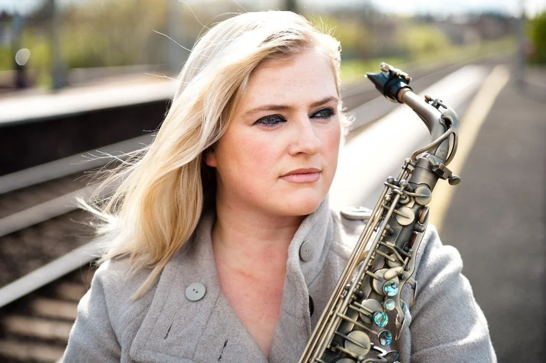 So just in case you saw our last post but were wondering who Paul Harrison's Trio M&aacute;gico and GUESTS were... 🎶 🎷 They are saxophonist Laura Macdonald (@lauramacdonaldsax) and vocalist Rachel Lightbody (@rlightbody)! 

Both luminaries of the S