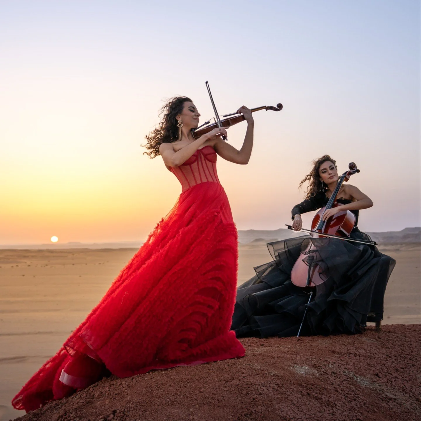 &quot;The word &lsquo;incredible&rsquo; is overused but good grief, The Ayoub Sisters are exactly that...look out for them!&quot; &ndash; Classic FM 🎻 Look no further Edinburghers, tap the link.

Scottish/ Egyptian instrumentalists and composers @th