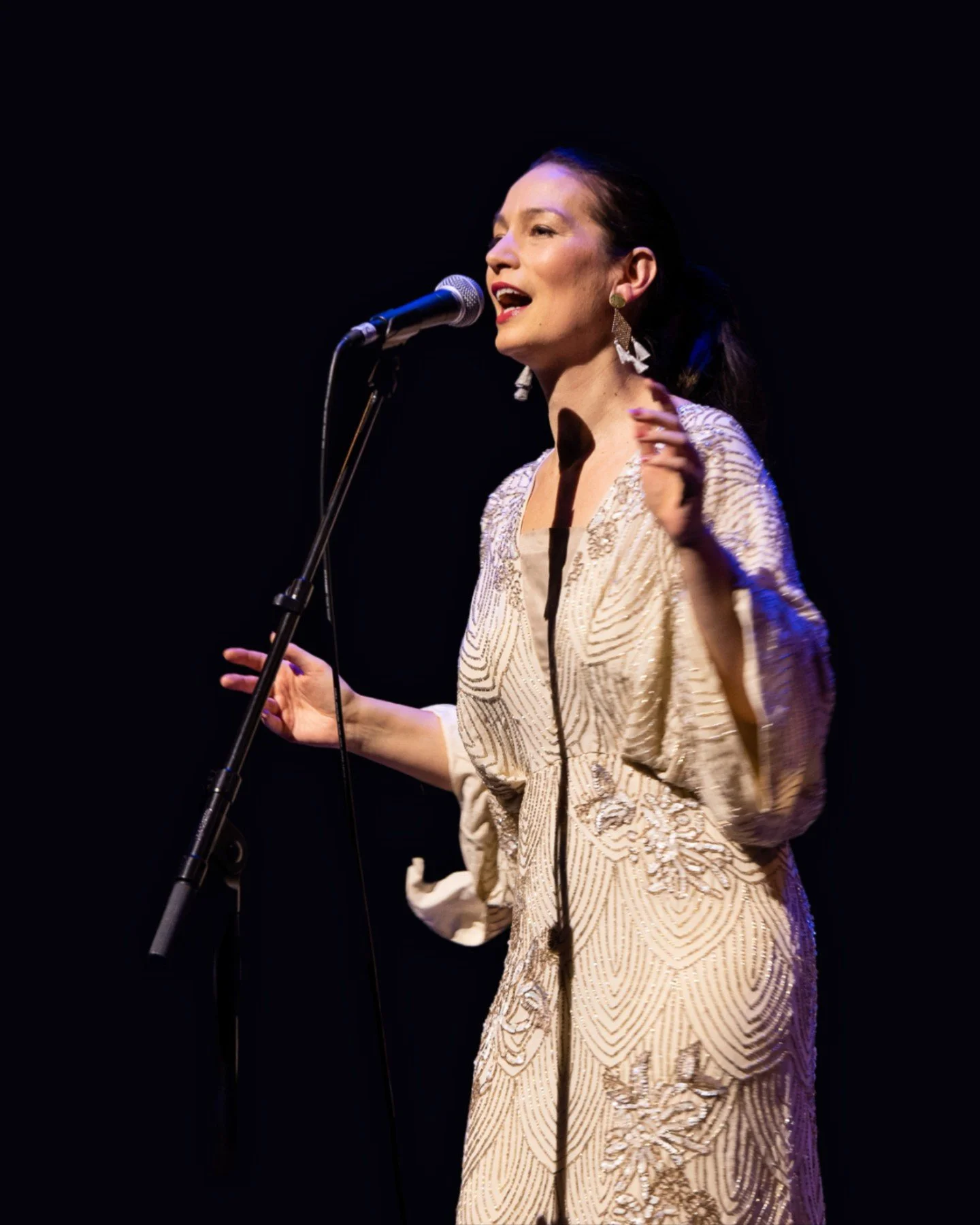&quot;A voice that makes grown men weep and poets reach for their pens...&quot; ⭐⭐⭐⭐⭐ &ndash; @edfestmag 

We invite you to an immersive and deeply soulful, jazz-infused journey with Niki King - Time. 2024&rsquo;s Scottish Jazz Vocalist of the Year i