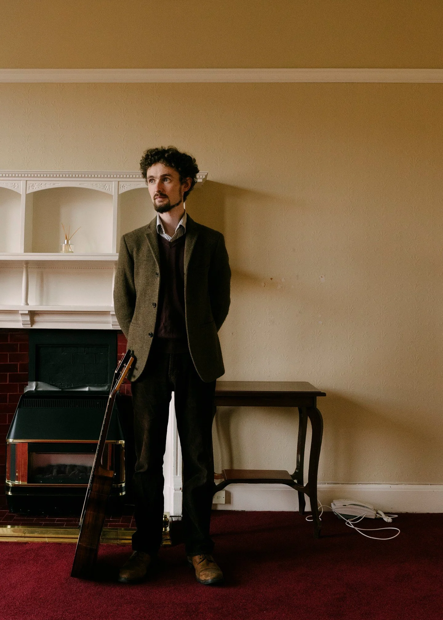 Chris Amer Sextet 🎶✨ This live show at The Soundhouse Winter Festival will feature music from 'Making Peace With What Is' (more info below) in a live ensemble that will include @chrisamermusic's long-standing collaborators and friends: Matt Carmicha