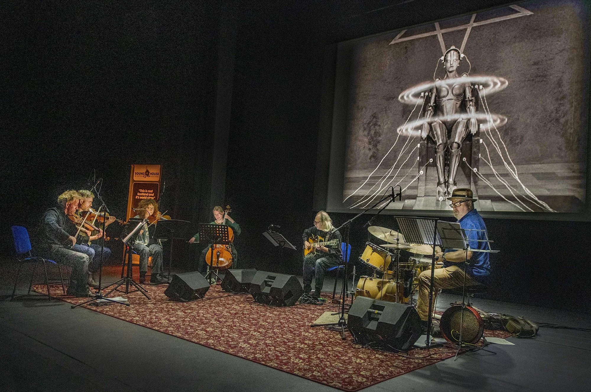 Graeme Stephen's Metropolis