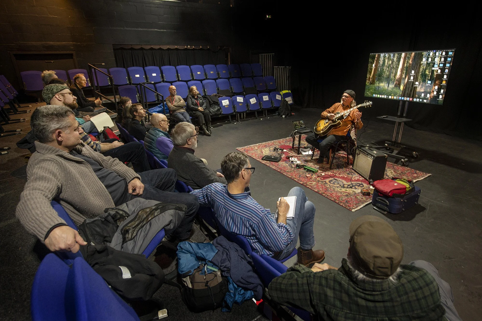 Graeme Stephen - Masterclass