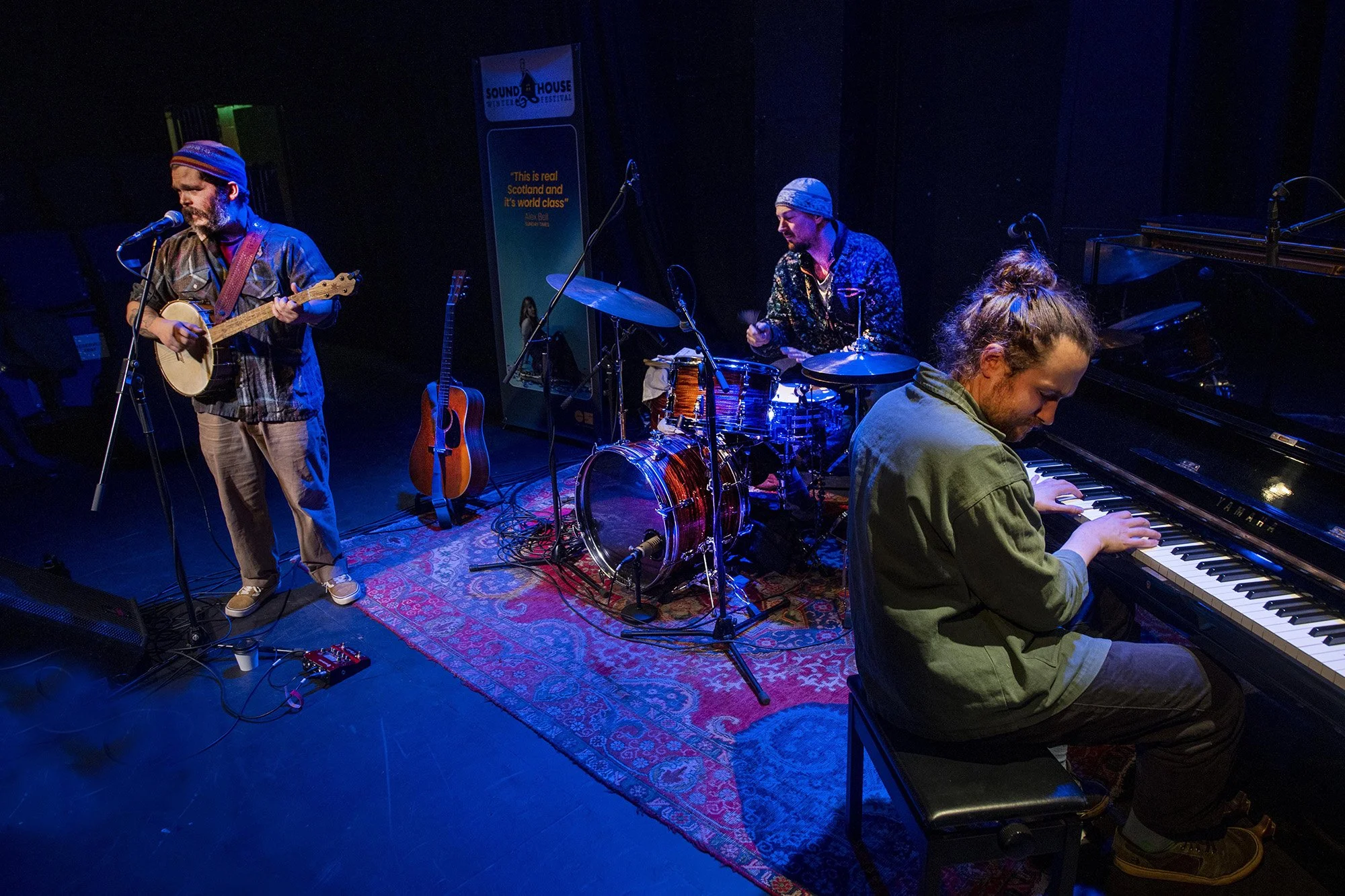 Cahalen Morrison Trio