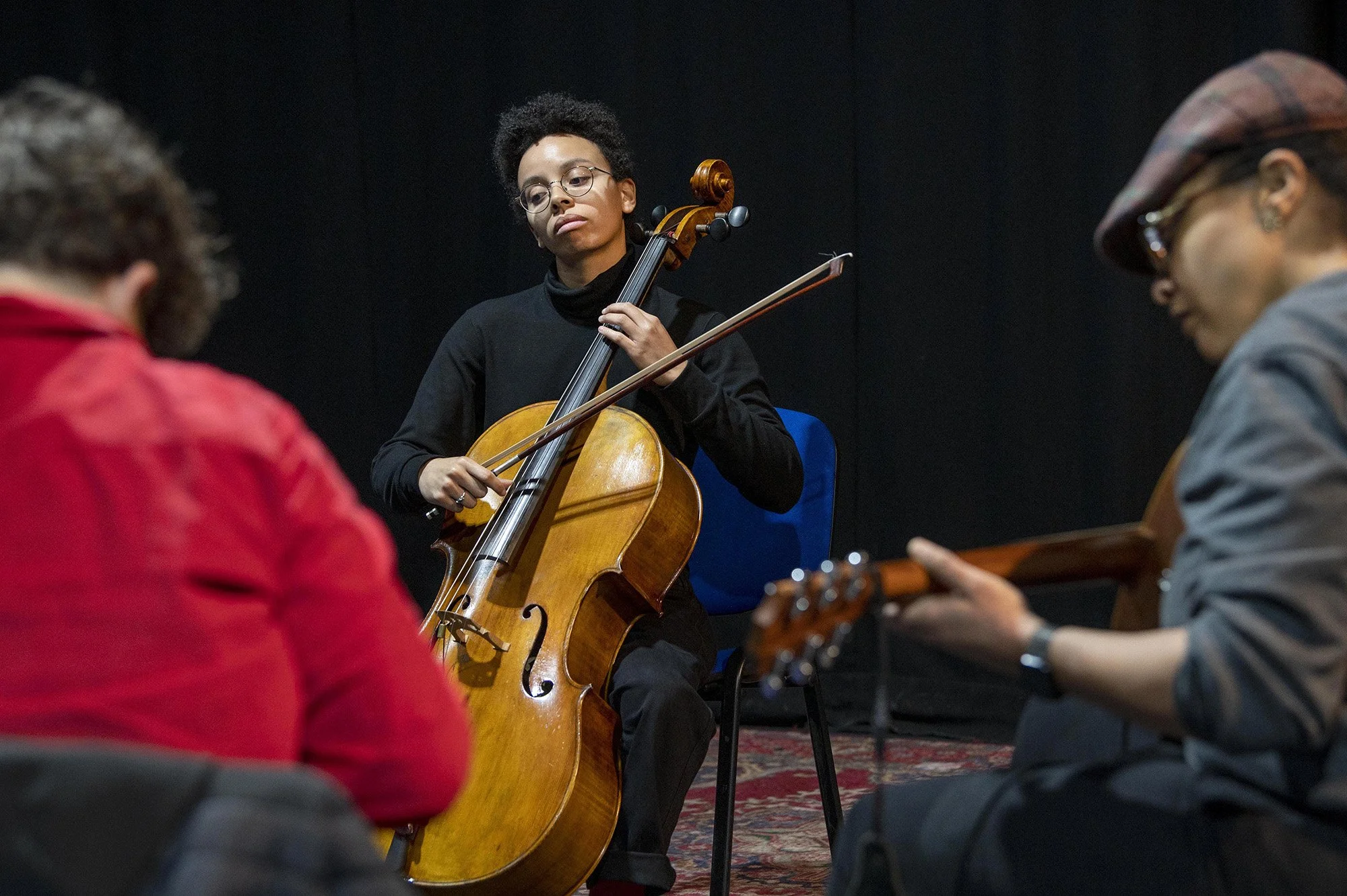 Simone Seales – improvisation workshop