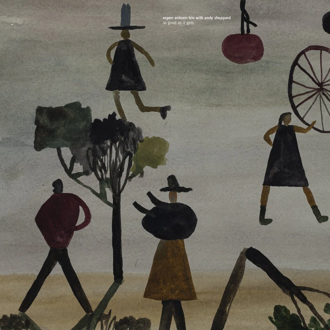 Just a wee reminder that the wonderful Espen Eriksen Trio are joining us at @traversetheatre next week, Wednesday 25 February, and tickets are already pretty limited so you'd best be quick. ✨ This is the beautiful album artwork for their most recent 