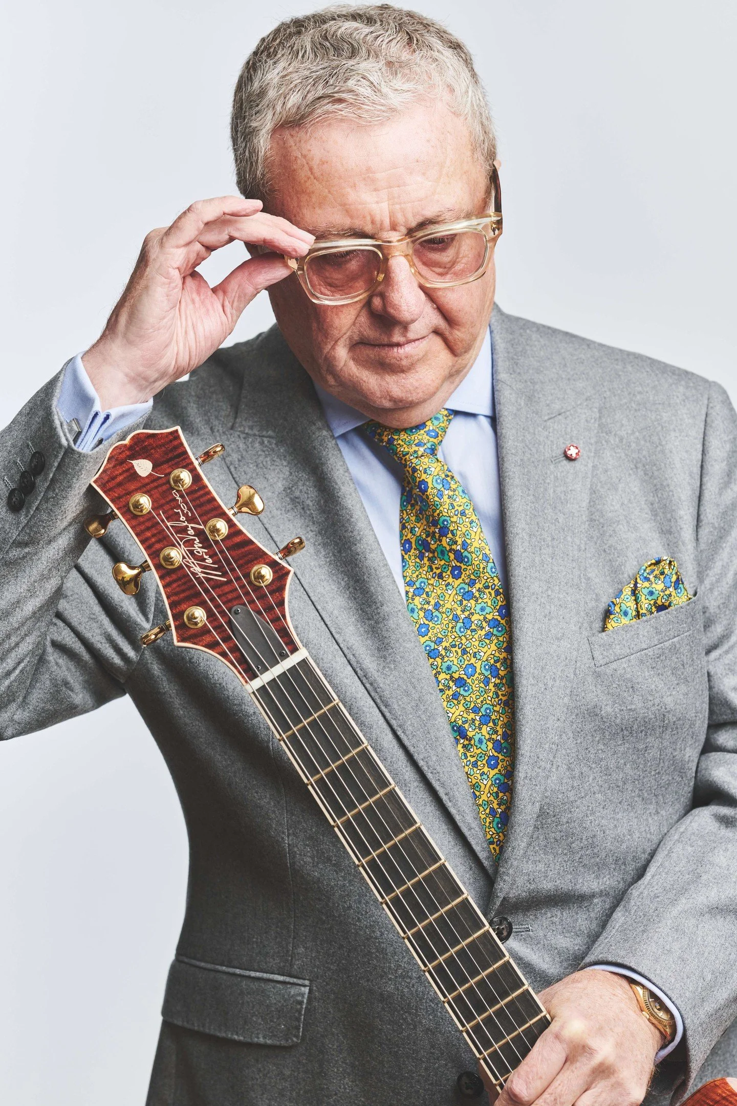 Soundhouse: Martin Taylor (@martin_taylor_mbe) - music starts at 8PM on Monday 9 March 🎶 ✨ Whether you&rsquo;re a long-time jazz lover or discovering Martin&rsquo;s music for the first time, Martin&rsquo;s brand-new solo show, Standards, promises an