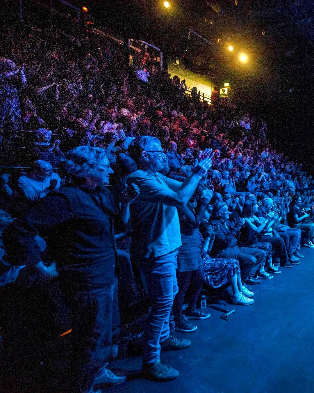 THIS COULD BE YOU 😍 See this big happy audience giving raucous applause? This is what happened last time Triptic joined us at the @traversetheatre. 

If you're pausing your scrolling because you think you've missed it don't worry - @tripticband join