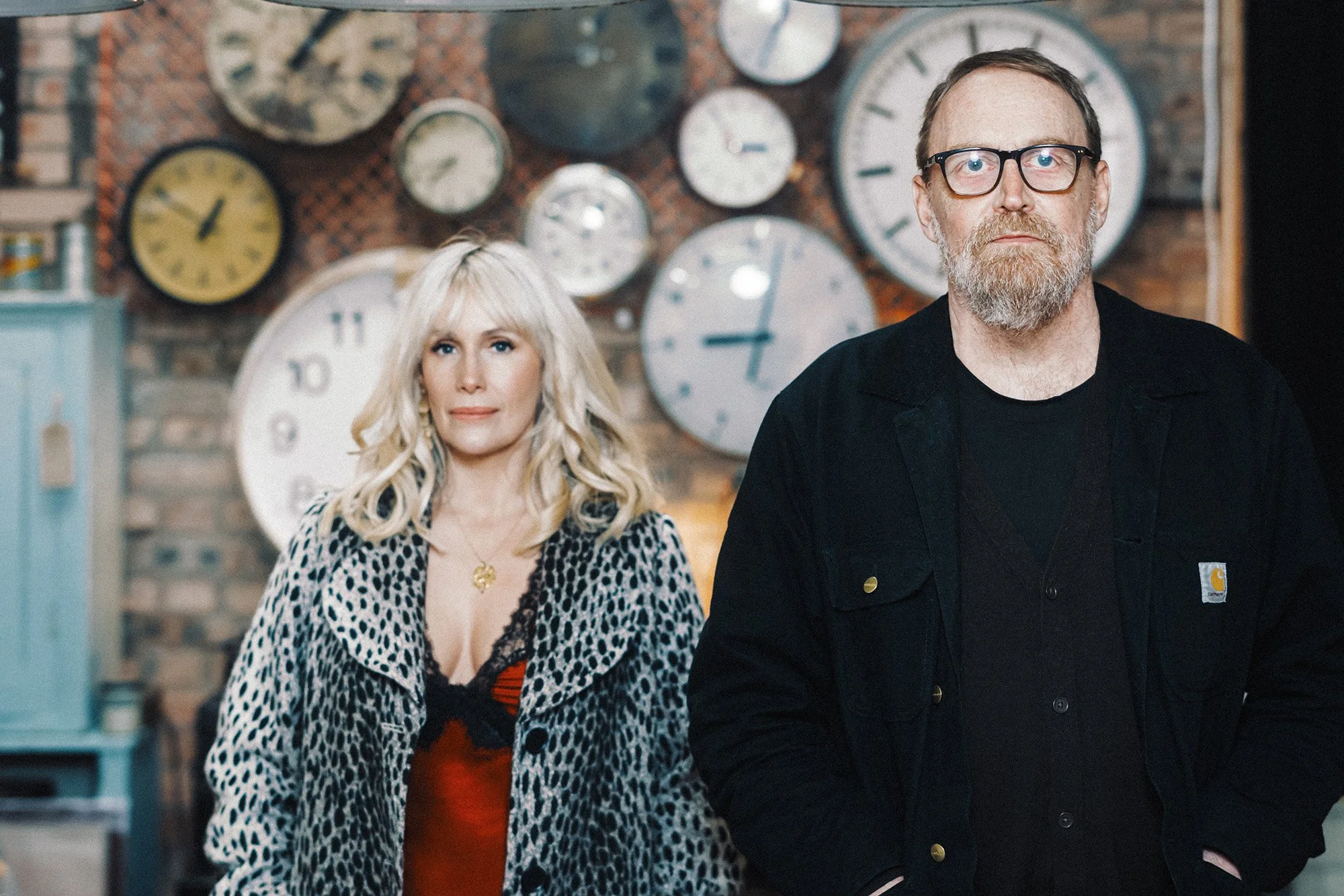 HEIDI TALBOT &amp; BOO HEWERDINE