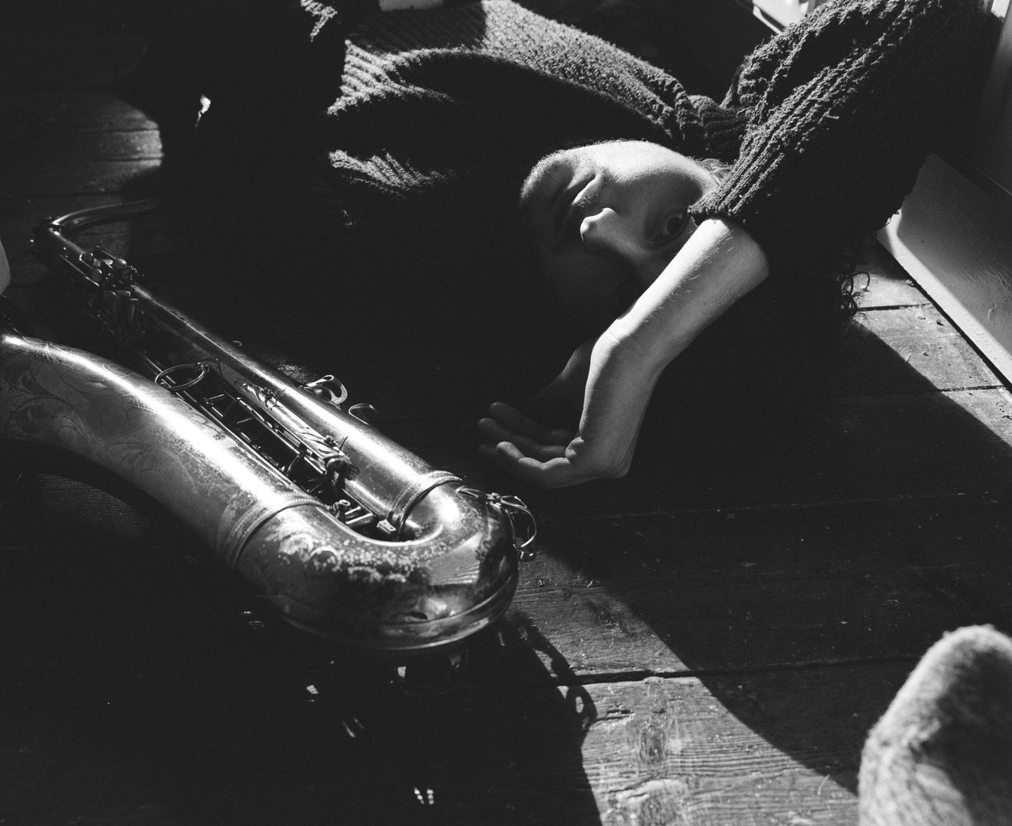 Picture the scene: Sunday night - well that's easy - but it's November, there's a chill in the air, and you're on your way to see Matt Carmichael at Soundhouse Winter Fest... 

This special gig will be the Edinburgh album launch of saxophonist and co