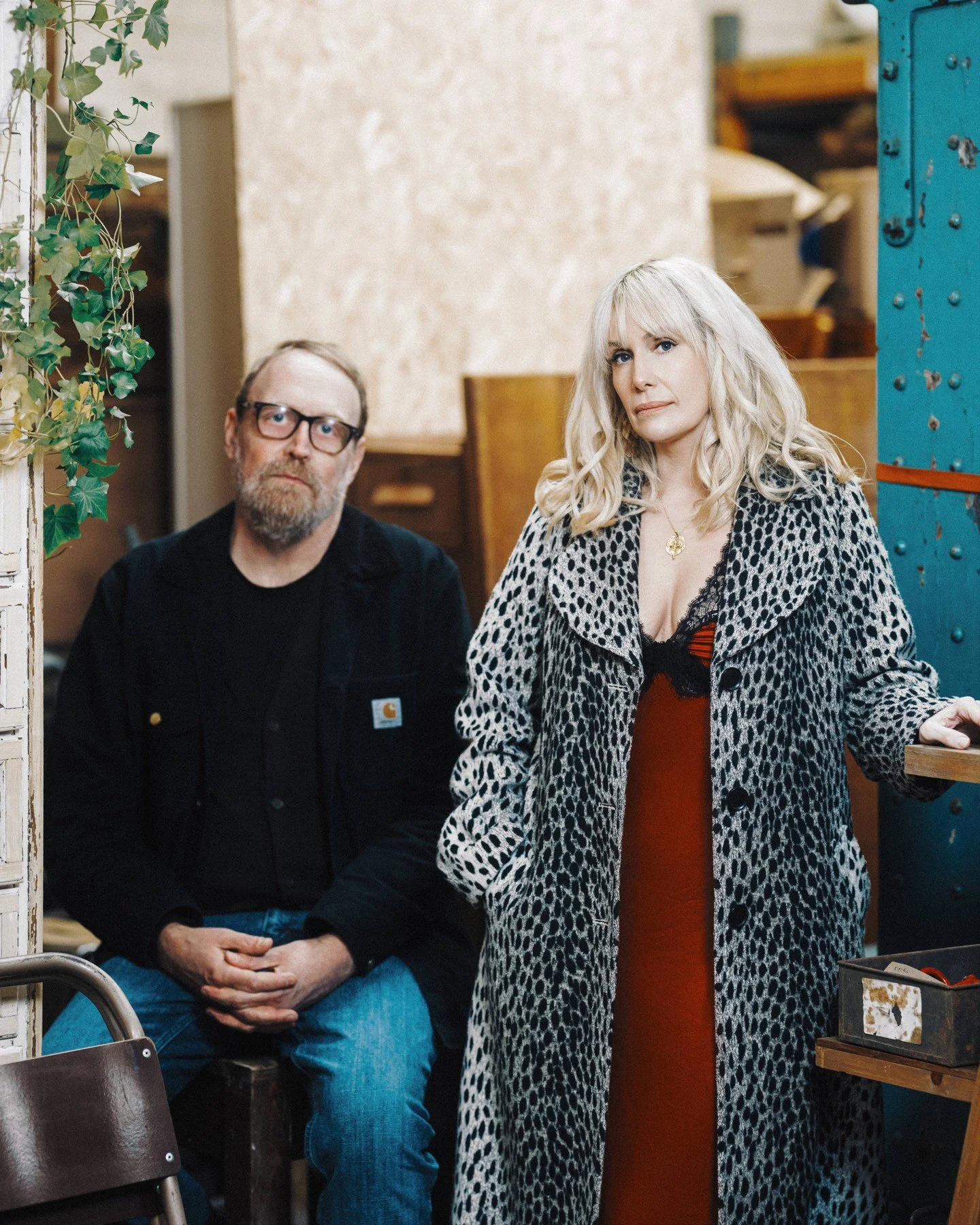 A little more about our Winter Fest headliners! ⭐ Heidi Talbot (@heiditalbotofficial) &amp; Boo Hewerdine (@boohewerdine) - opening this year&rsquo;s Soundhouse Winter Festival are two stalwarts of the Scottish music scene. 

&ldquo;Simply an evening