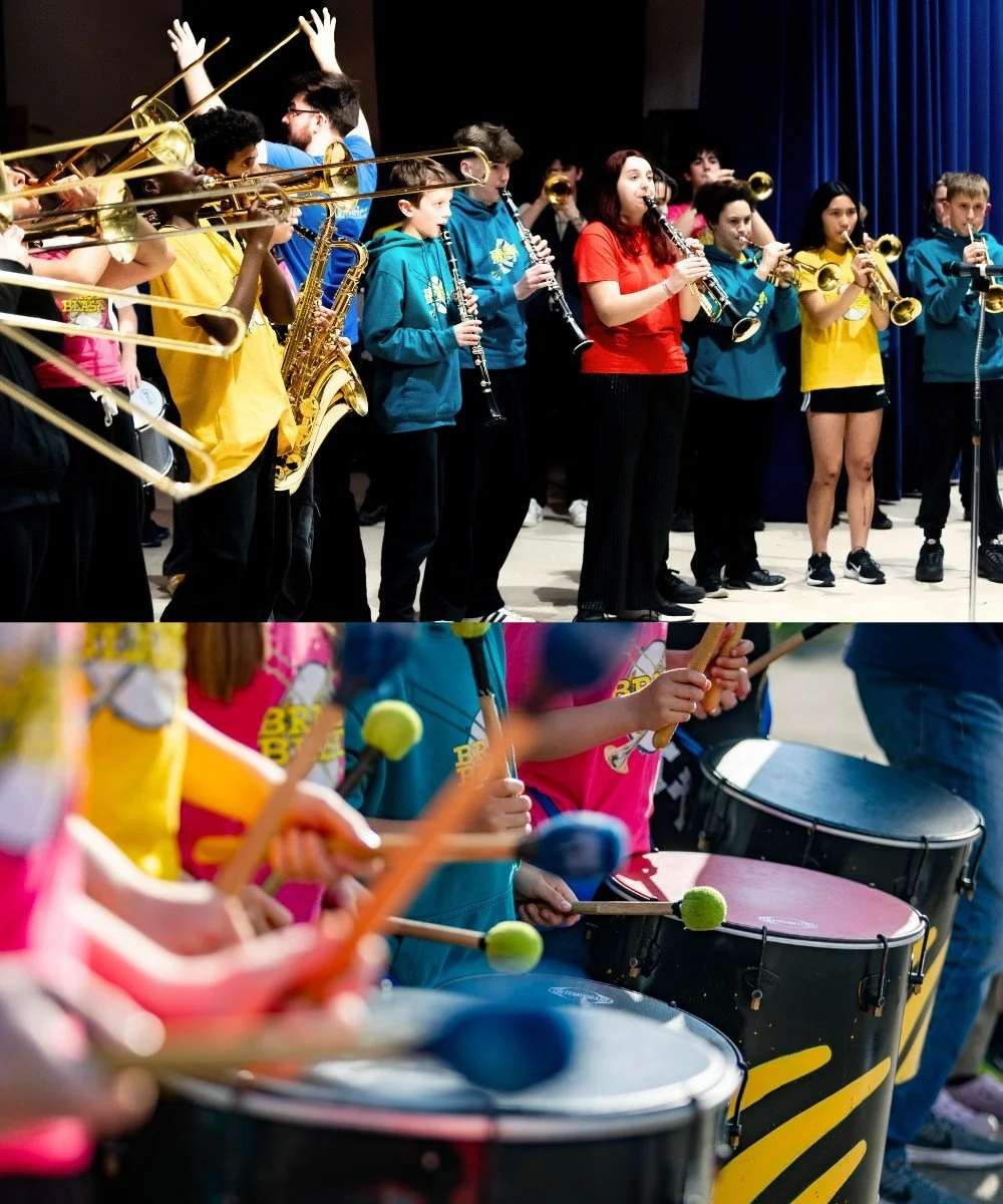Upcoming: Street Band Workshop! 🥁 Try drumming for the first time or bring your brass/reed instrument and experience the buzz of playing in an intergenerational band.

Join a friendly and highly enjoyable workshop session that aims to challenge, ins