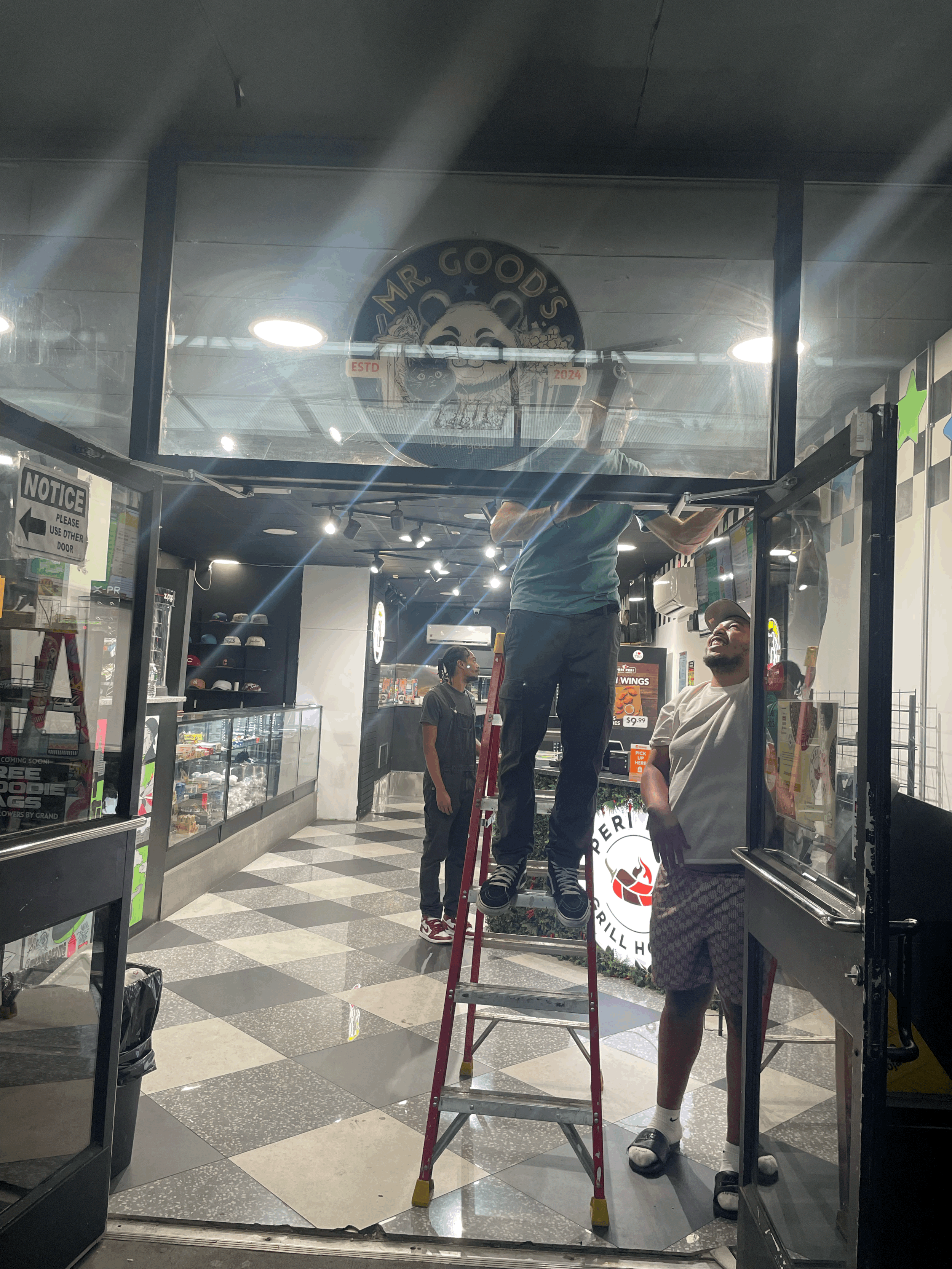 Mr. Good’s Journey 02: The Build Begins