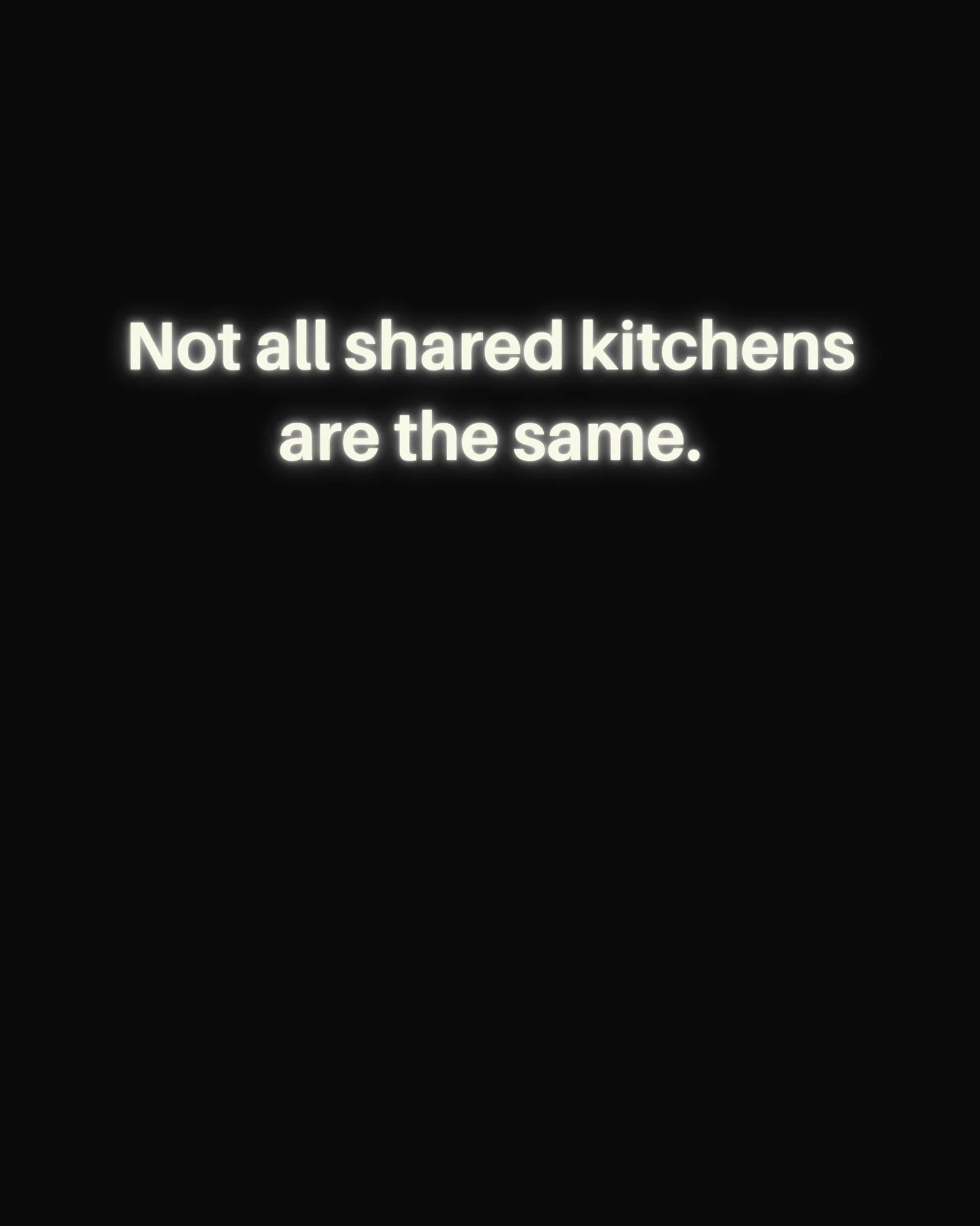 🩵 Shared kitchens, ghost kitchens, and community kitchens all serve different purposes. 

💚 For us, structure and support matter more than speed.

💜 That&rsquo;s why we&rsquo;re exploring Cypress Hills Community Kitchen.

#MrGoodsJourney #Communit
