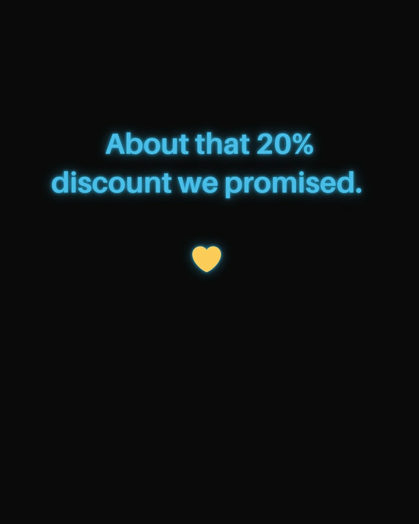 We made a promise to our early supporters.

Two stores. Three neighborhoods. A year of silence. We&rsquo;ve been building this for a while.
Before the store was ready &mdash; some of you were already here. This is for you.

Join before April 26. Get 