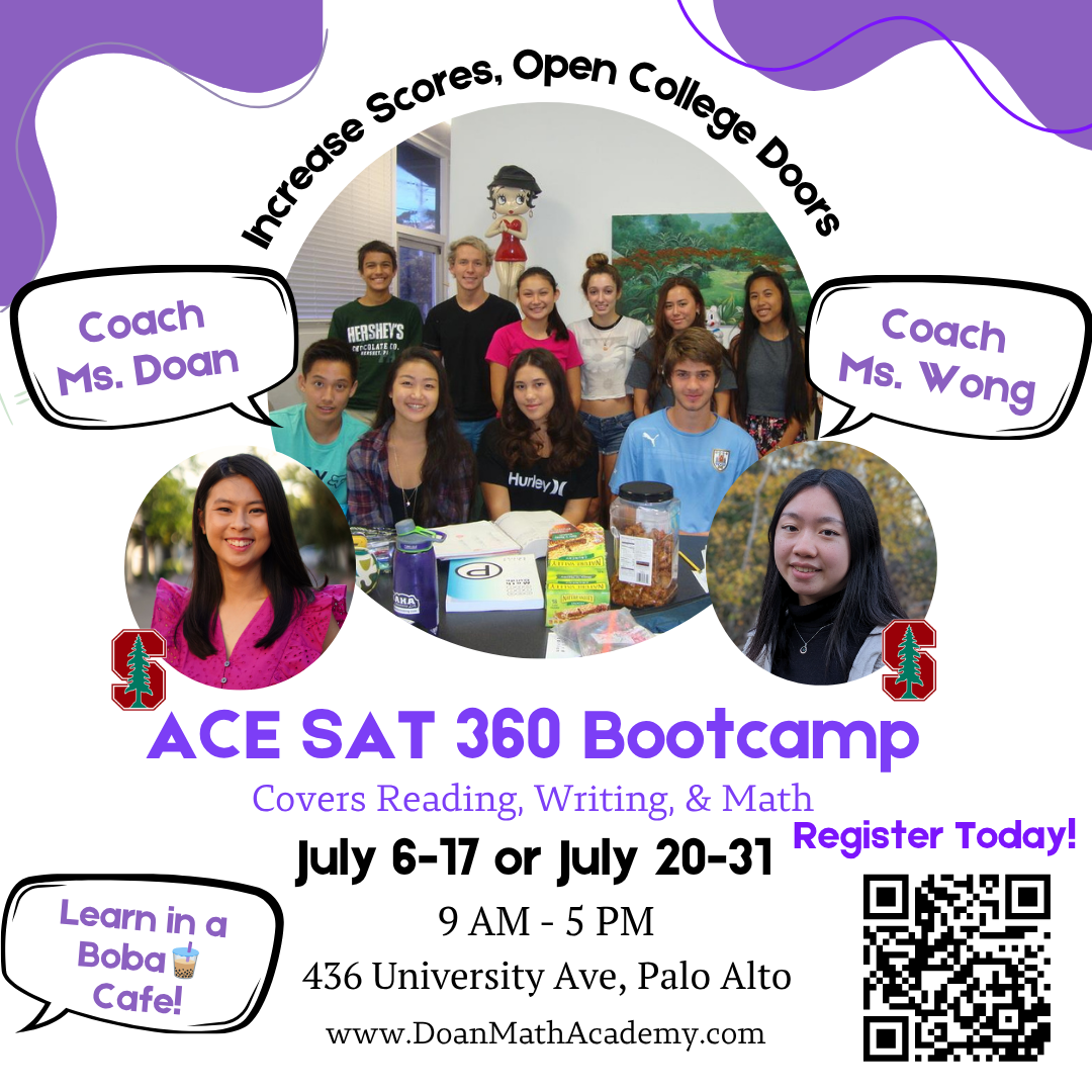 ACE SAT 360 Bootcamp - (July 6-17)
