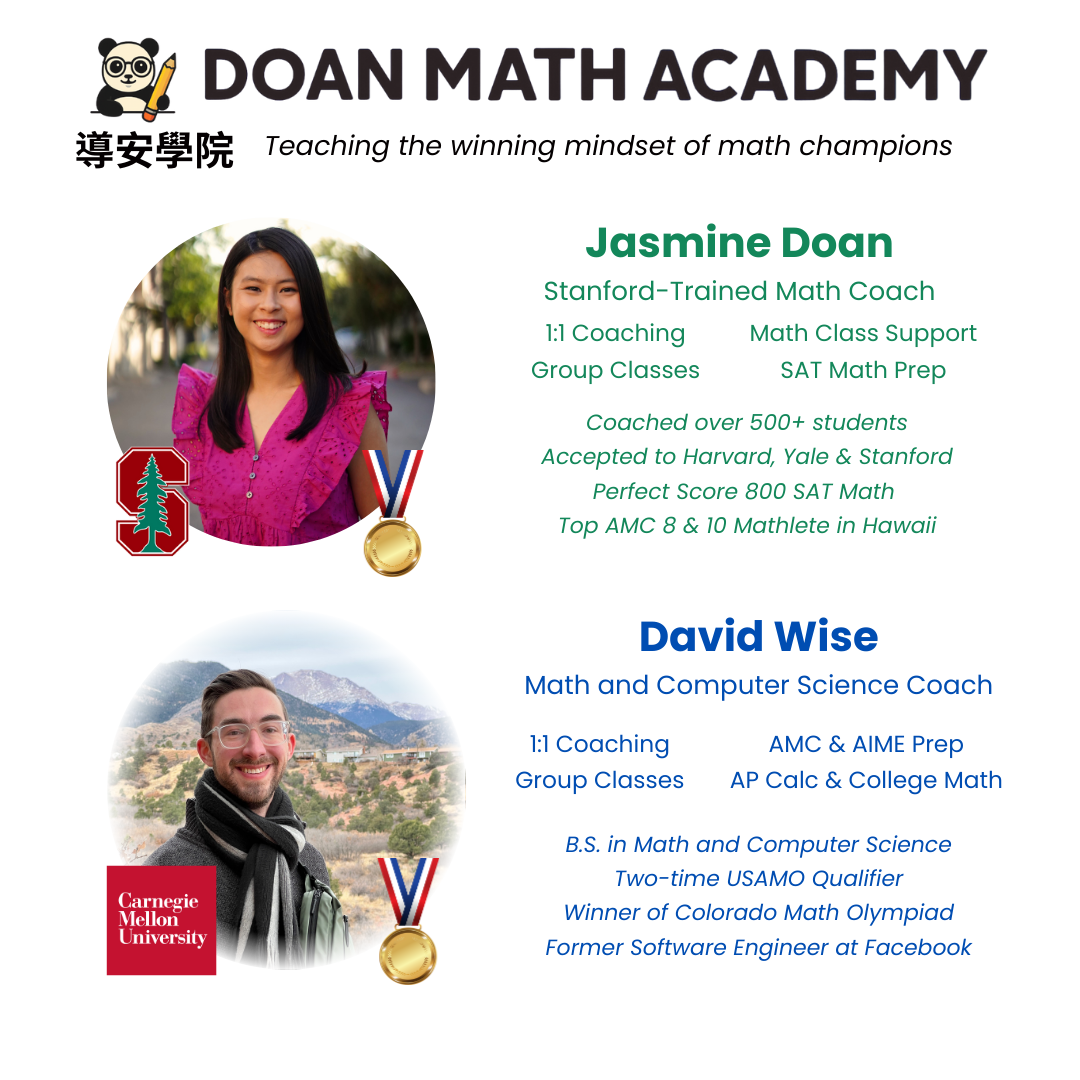 1:1 Weekly Math Coaching (Gr 7-12)